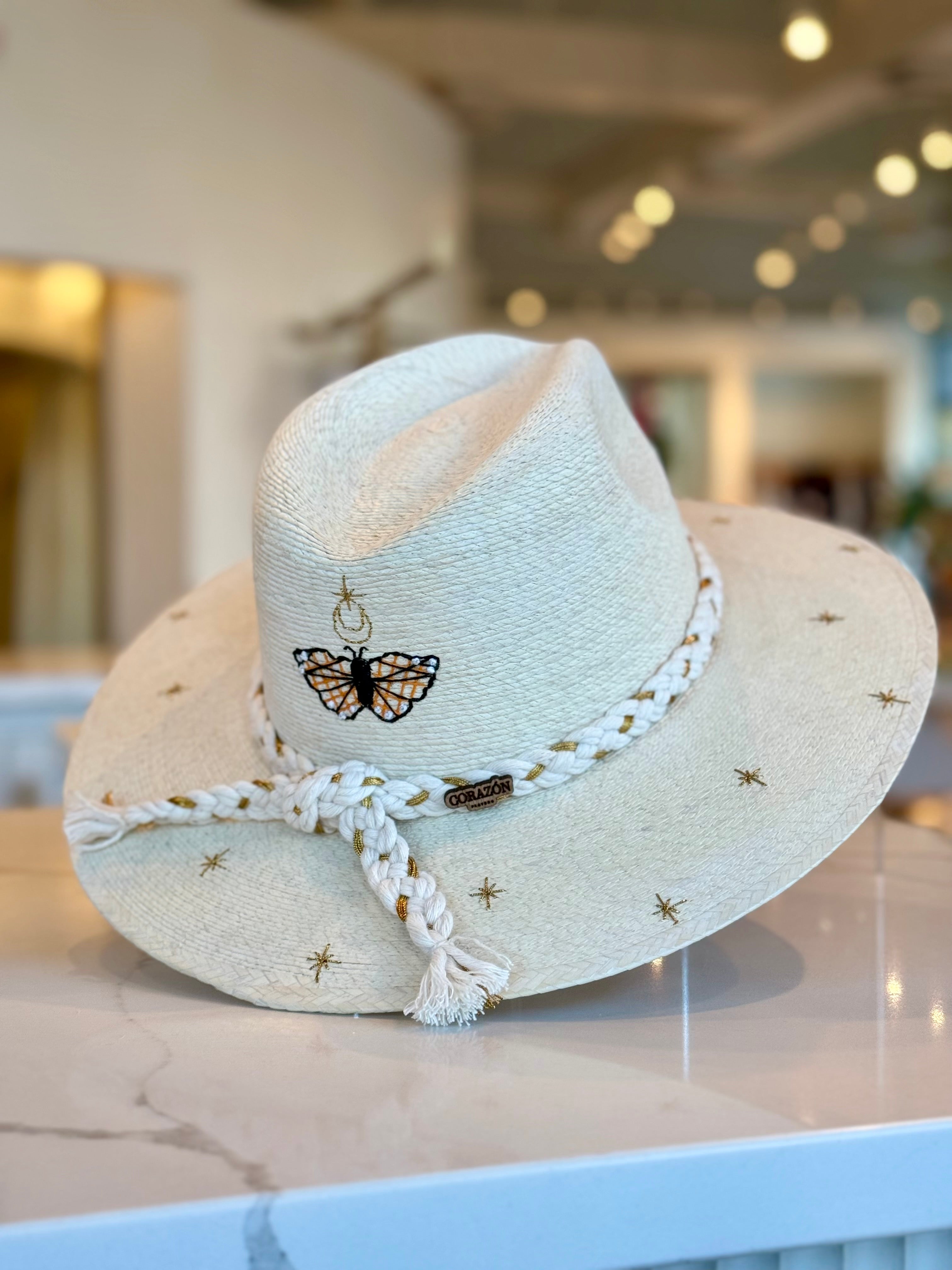 Co21012 Butterfly Summer Hat