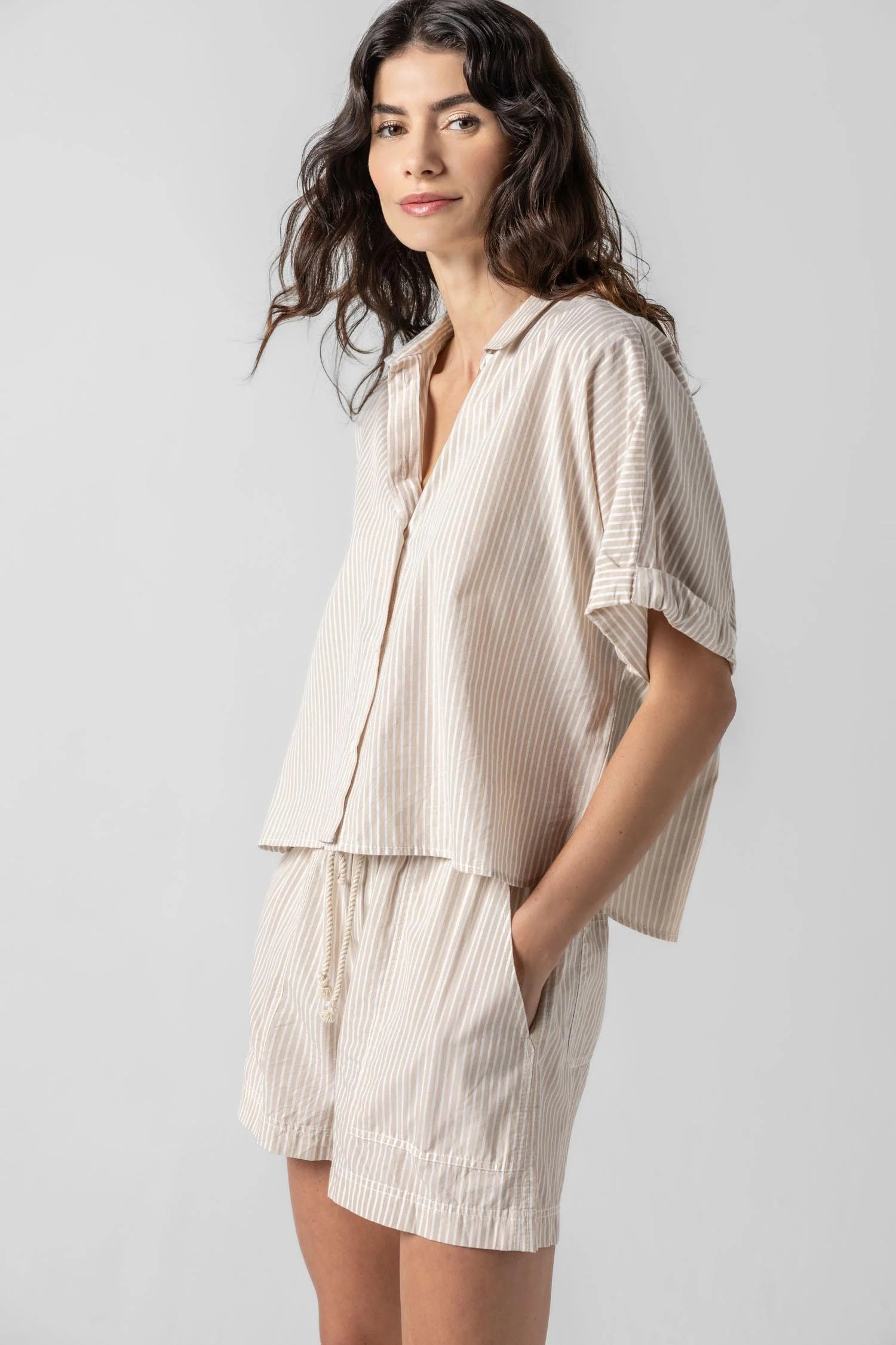 Lipa3007 Set - Flax Stripe Set