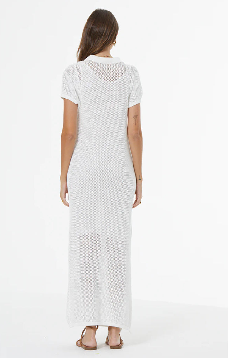 Yf31194 Crochet Maxi Dress