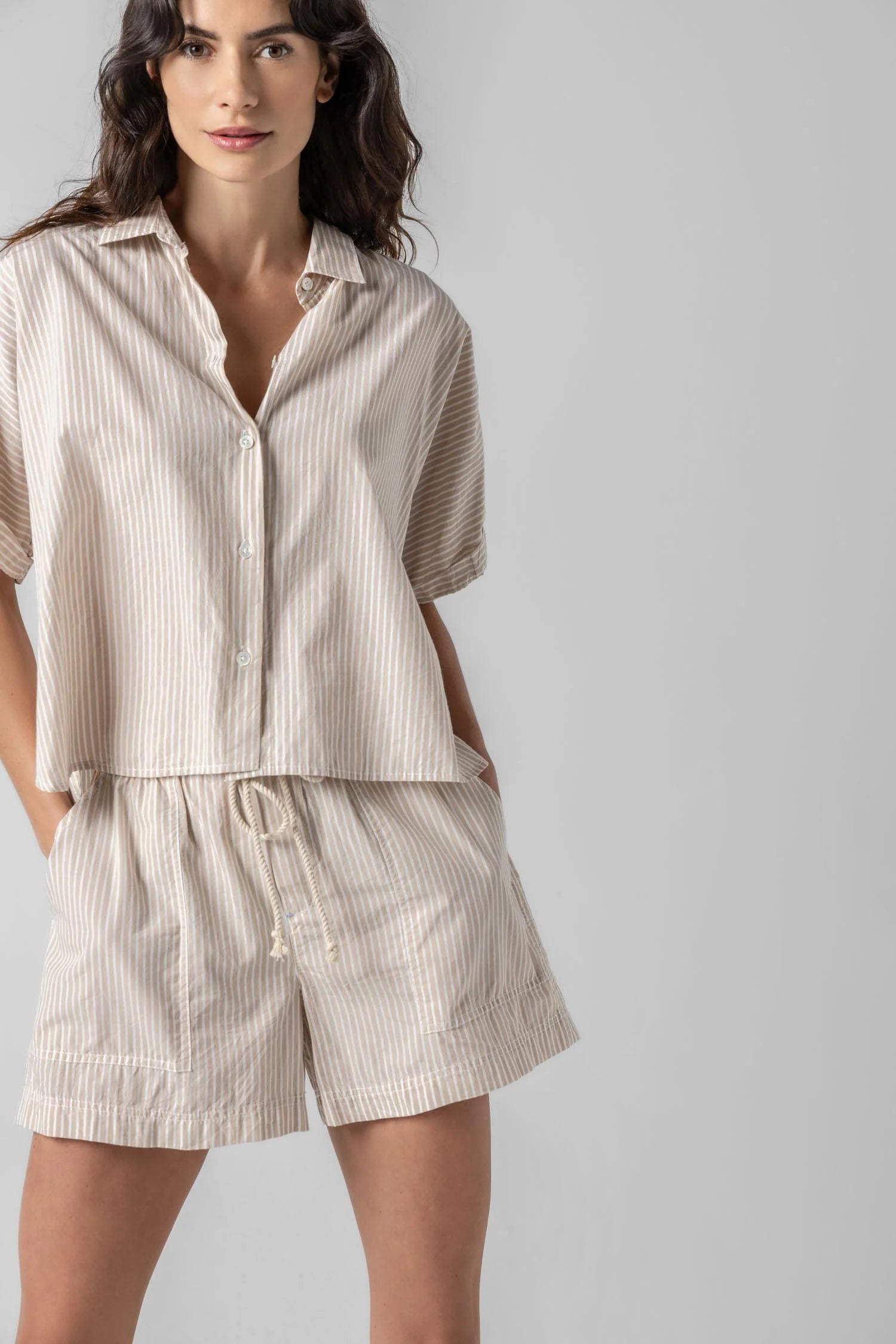 Lipa3007 Set - Flax Stripe Set