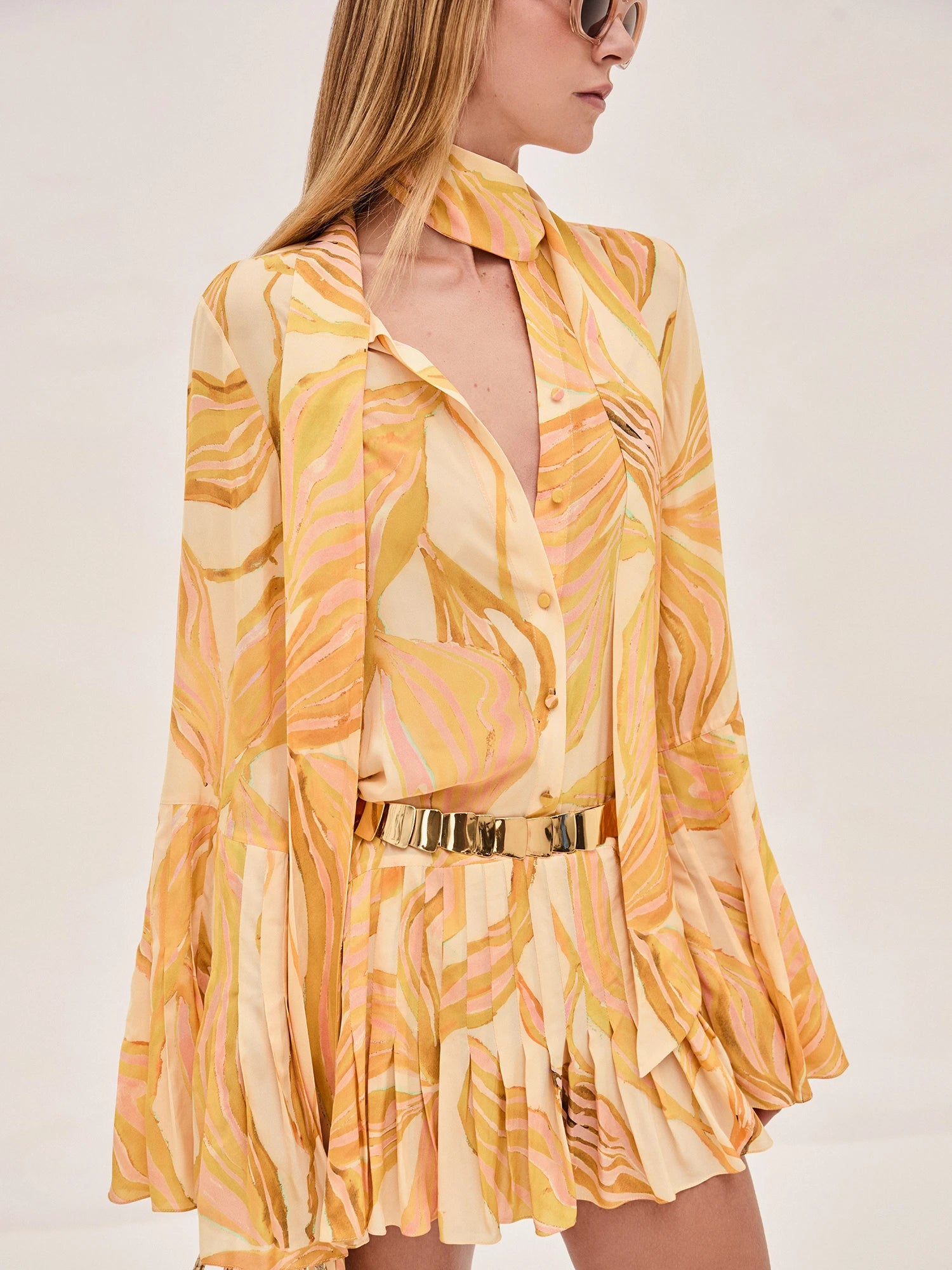 Alkazan Amber Lily Dress