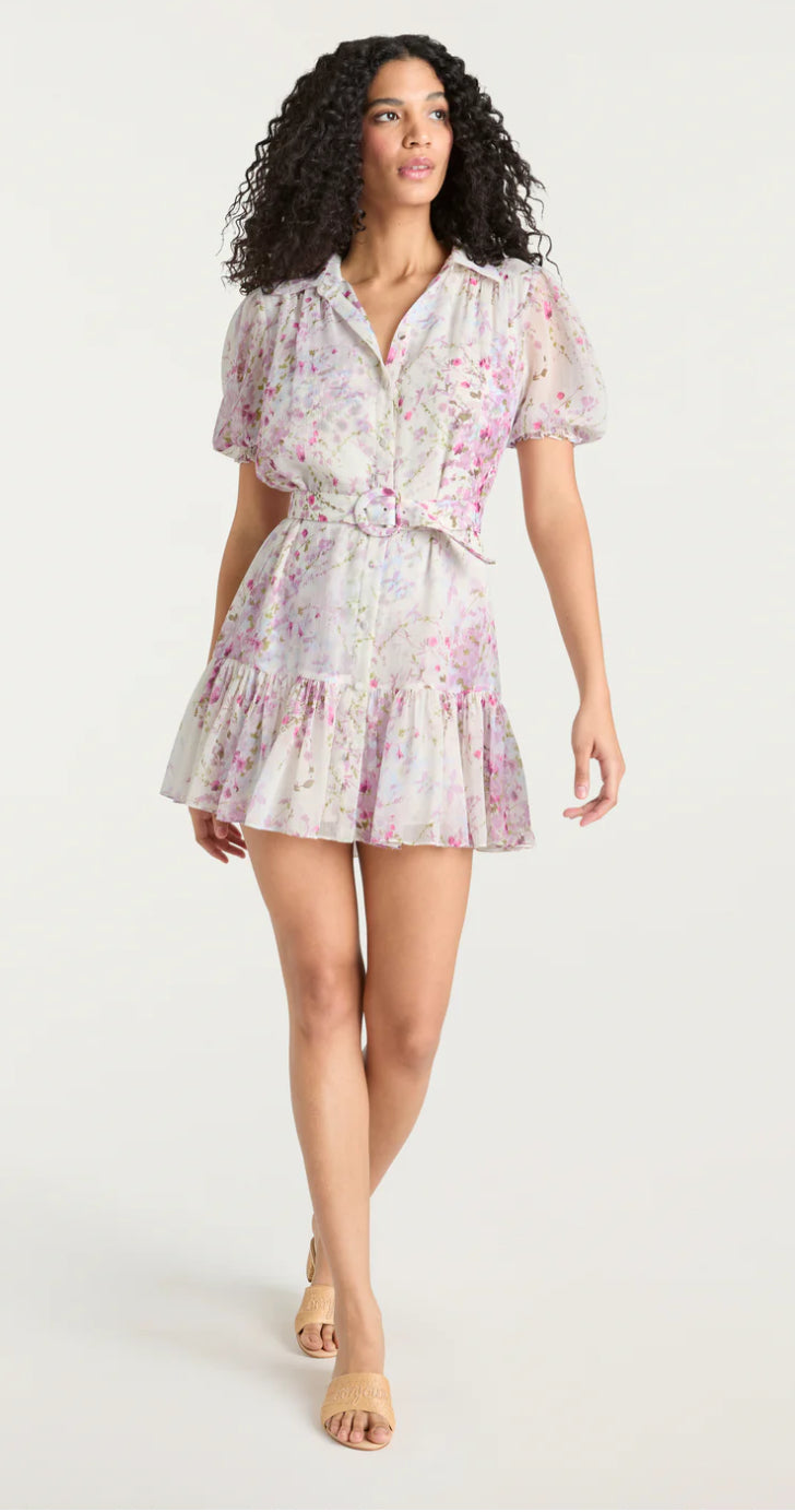 Cizd29819 Midsummer Bloom Mini Dress