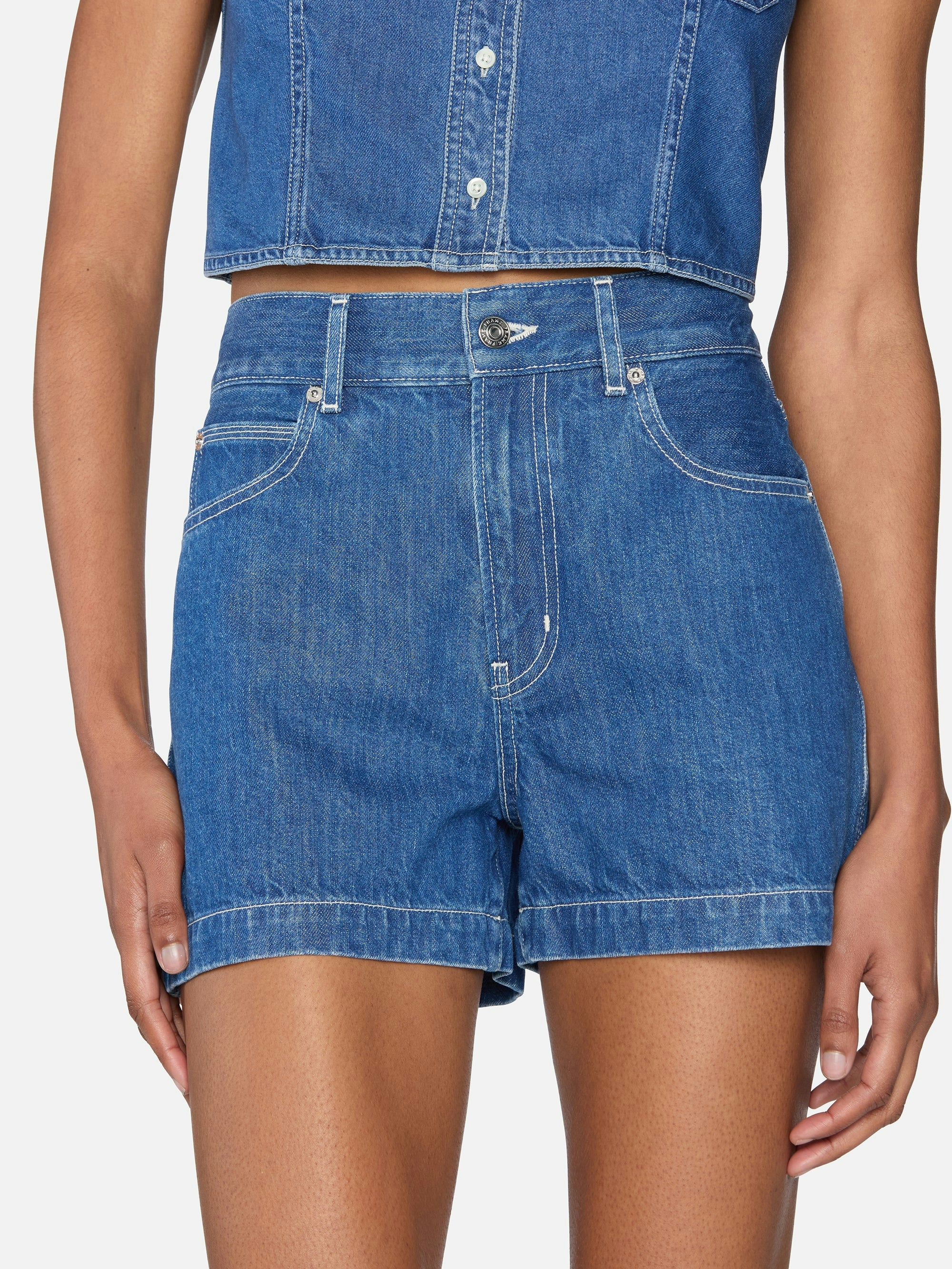 Fr4009 Charm Denim Shorts