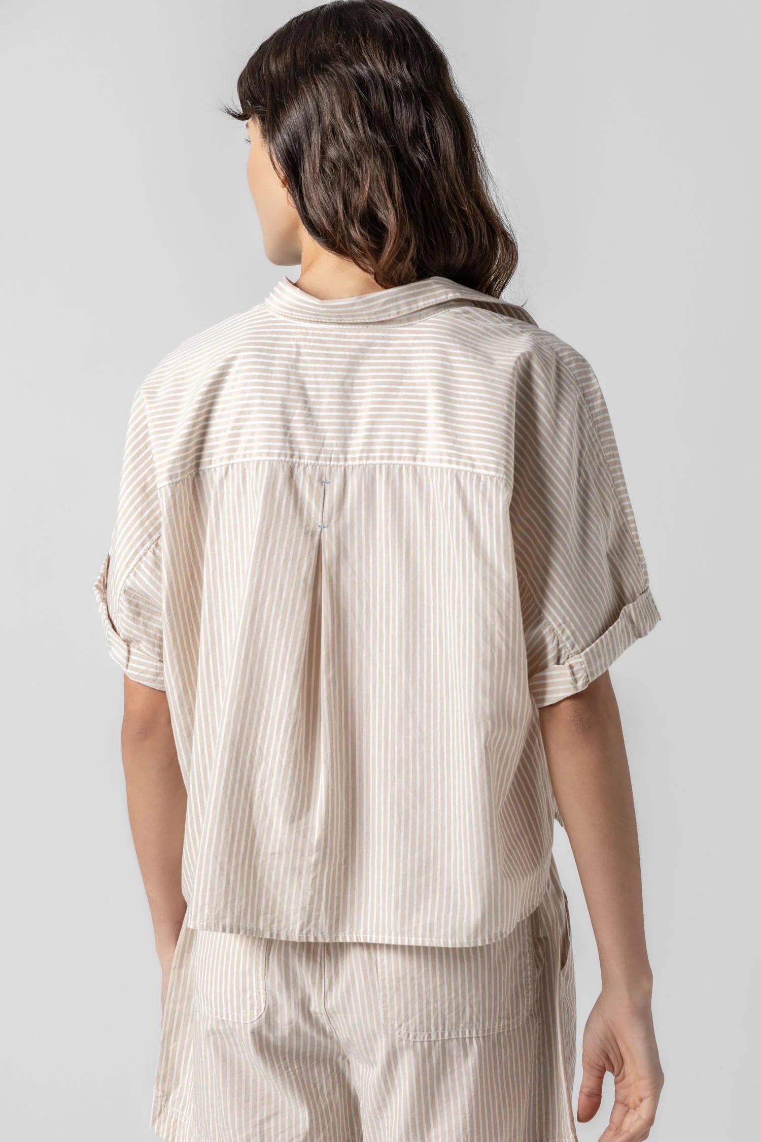 Lipa3007 Set - Flax Stripe Set
