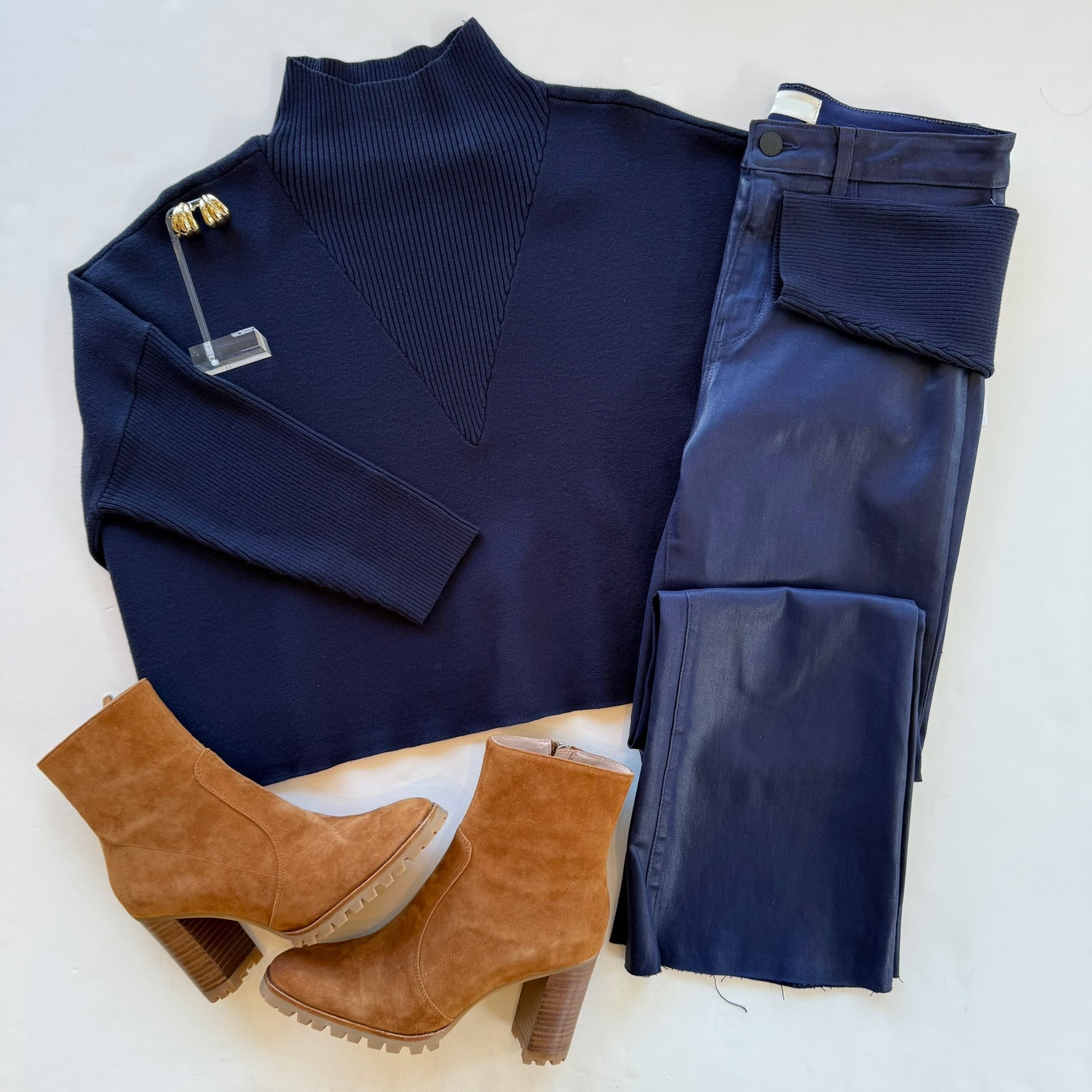 Ma549t Navy Popover Top