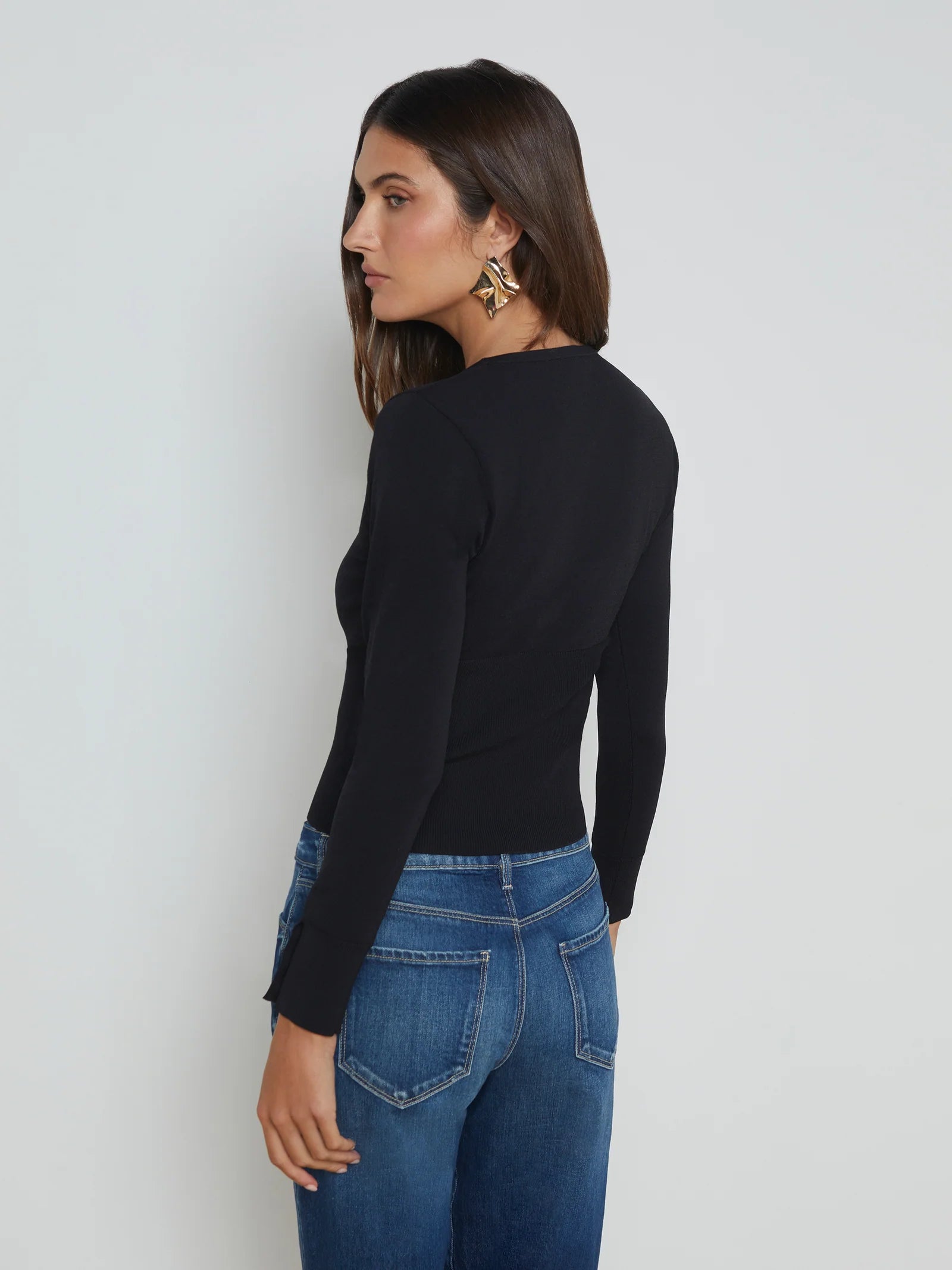 La80048 Cardigan Top