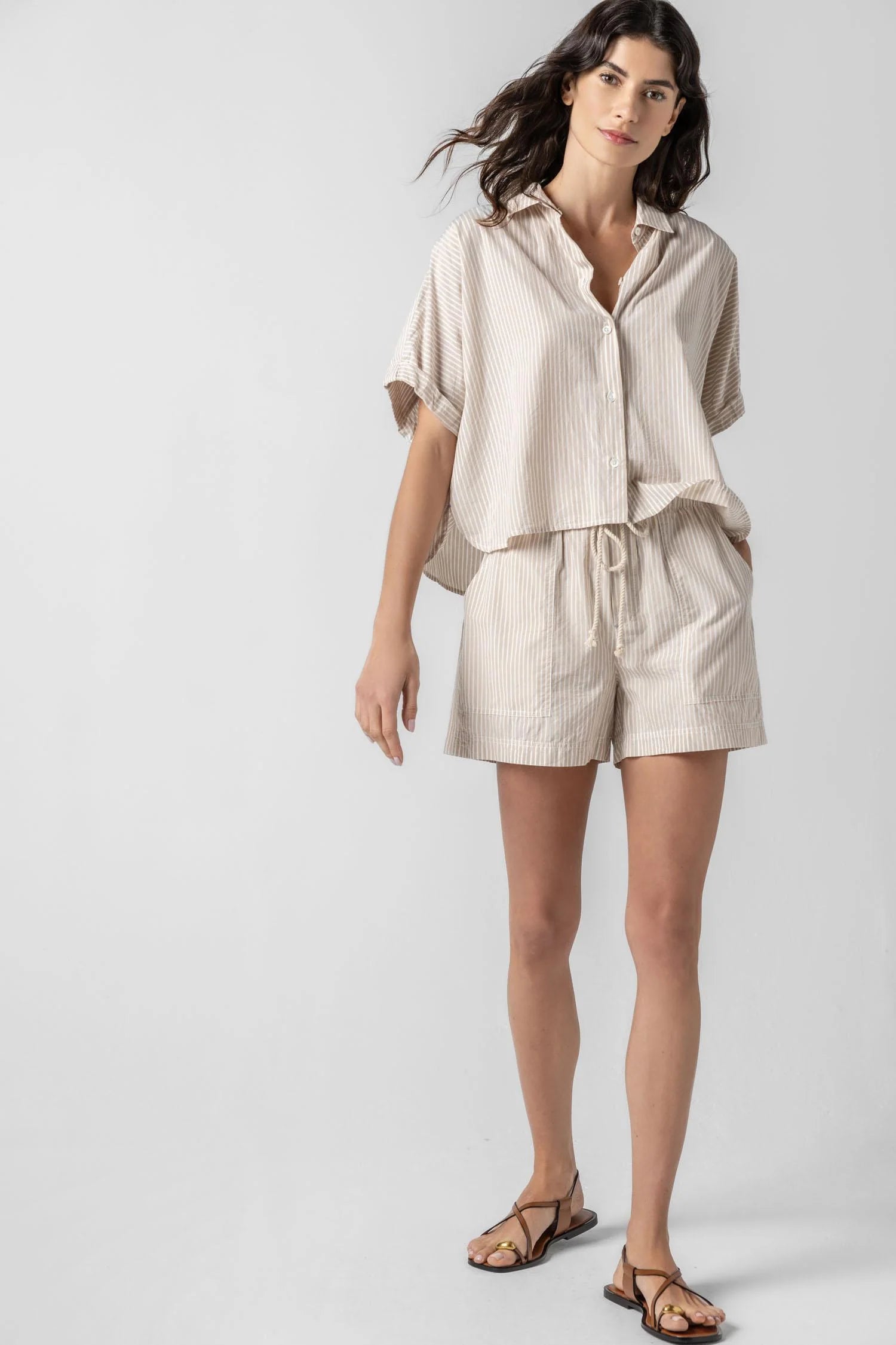 Lipa3007 Set - Flax Stripe Set