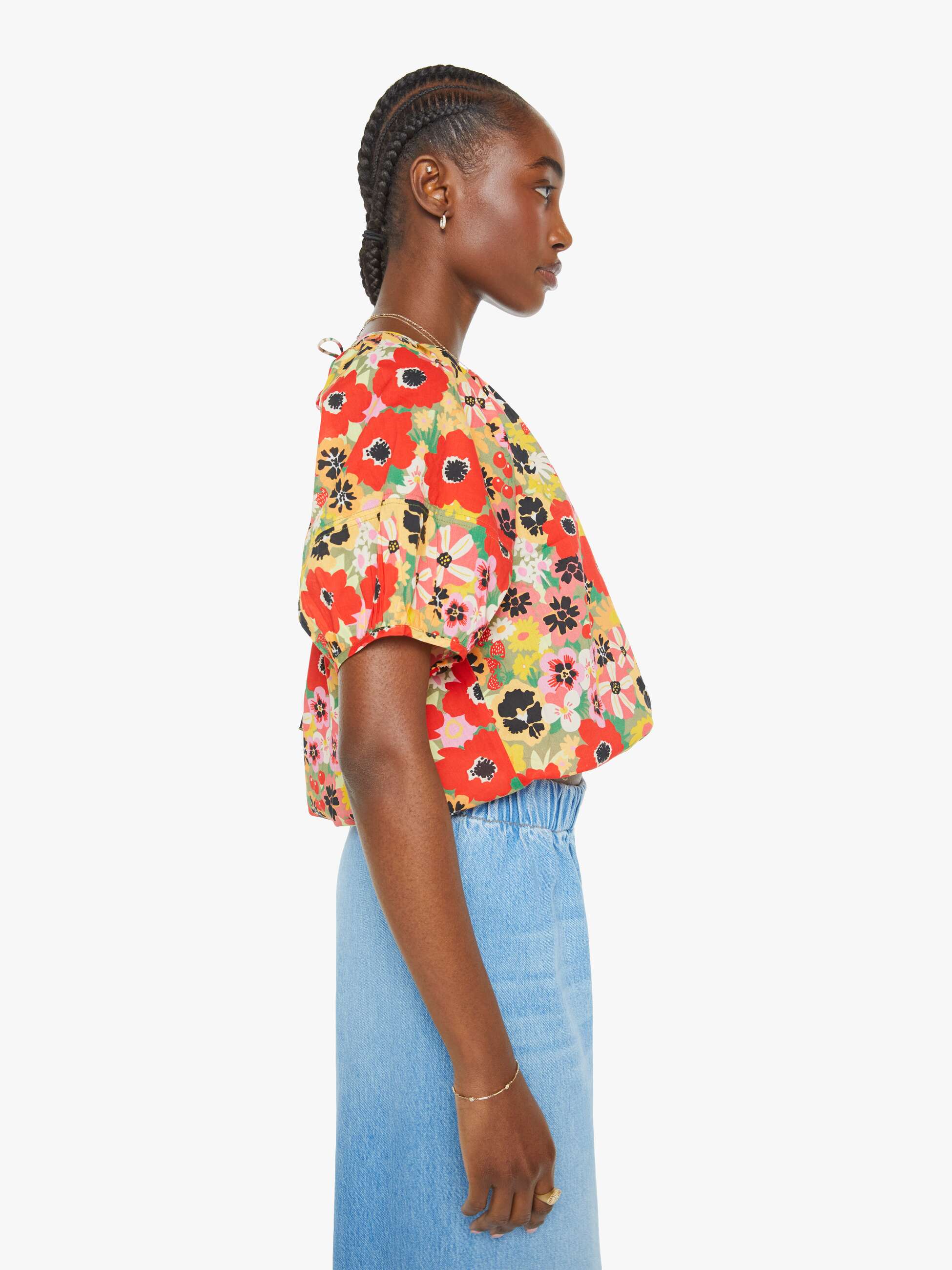Mo2702 Al Fresco Tie Back Top