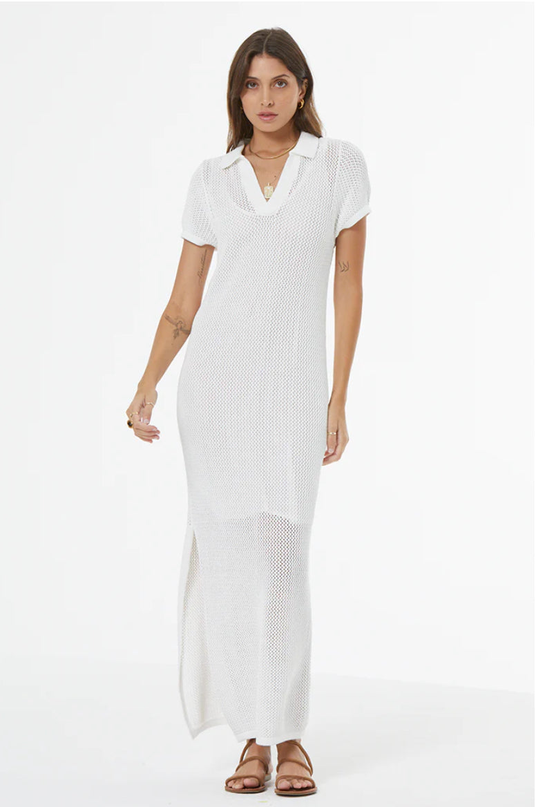 Yf31194 Crochet Maxi Dress