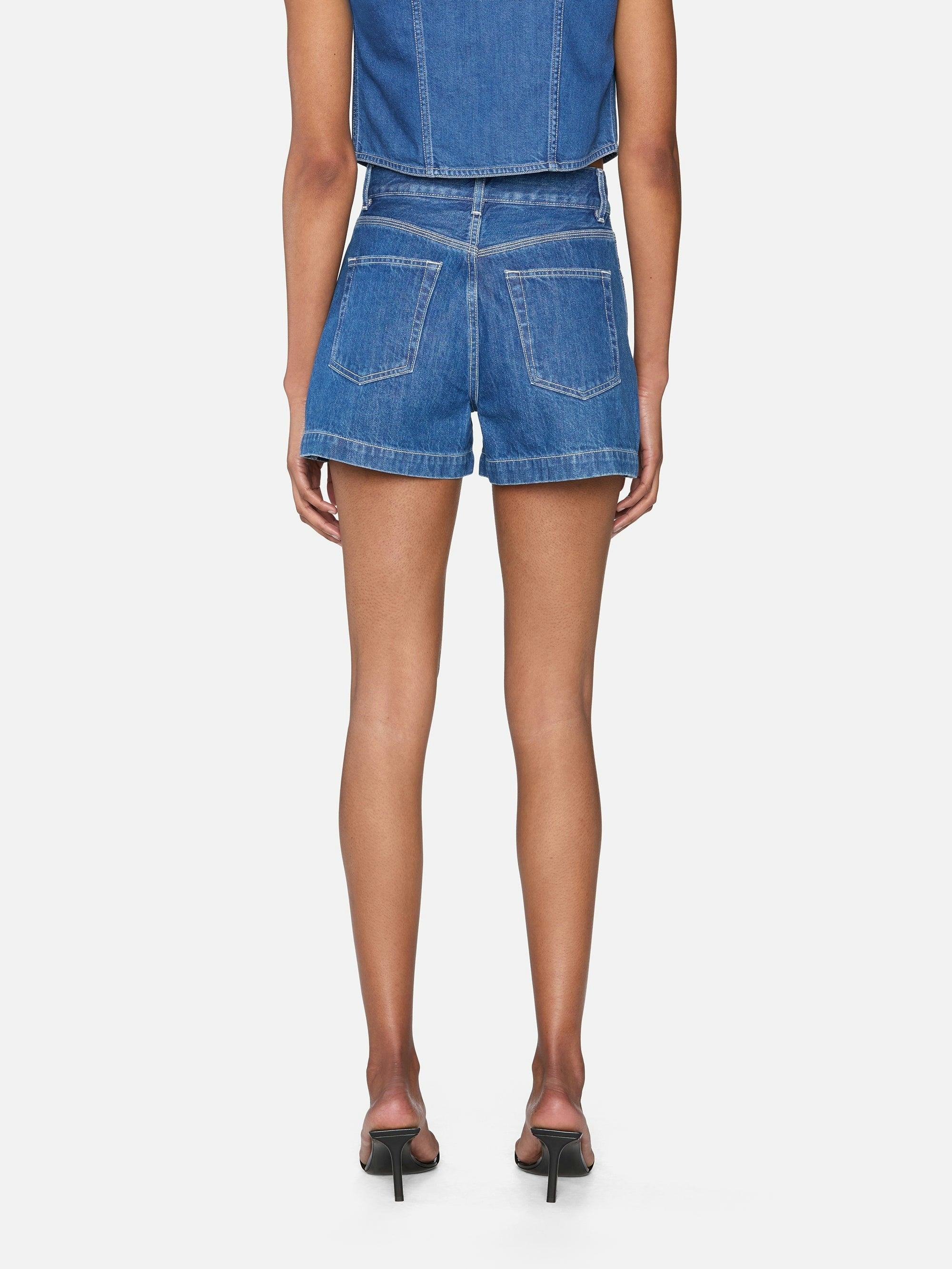 Fr4009 Charm Denim Shorts