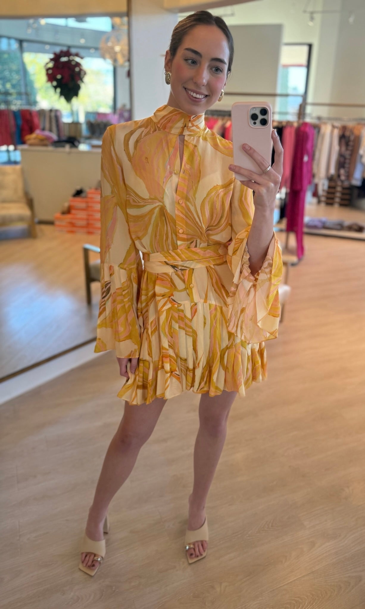 Alkazan Amber Lily Dress