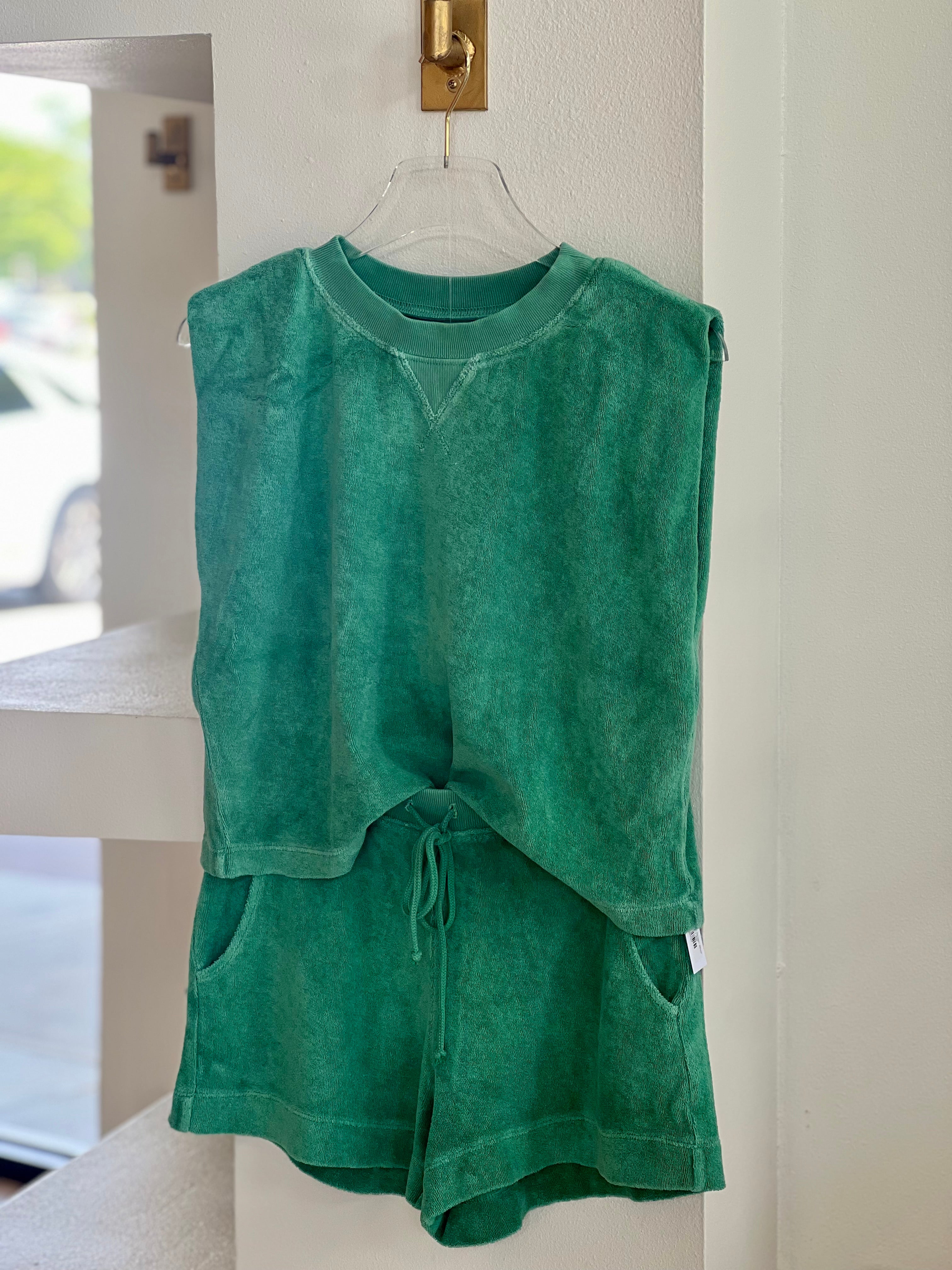 Vepeyton SET - Palmetto Green Terry