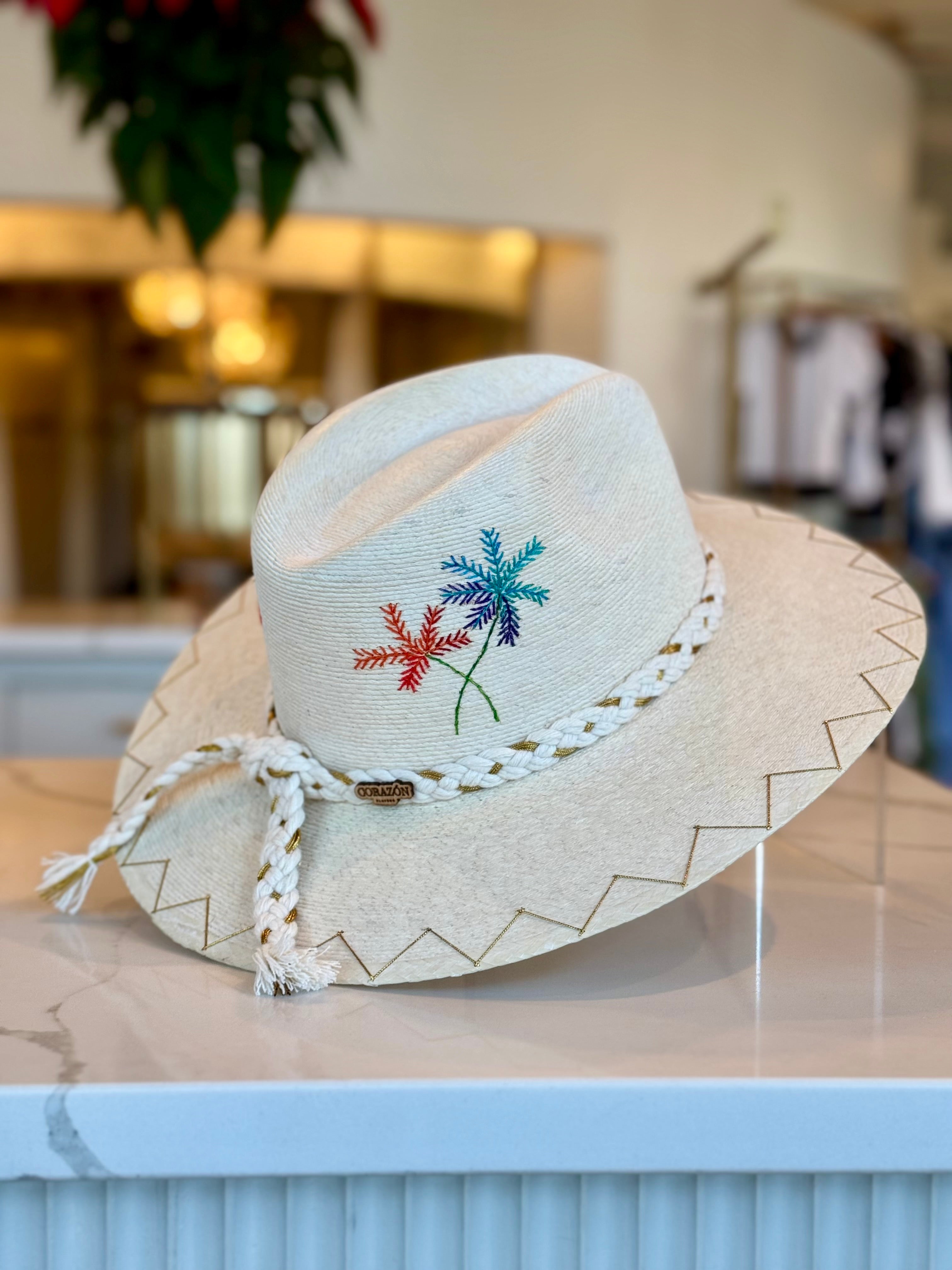 Co19564 Flower Summer Hat