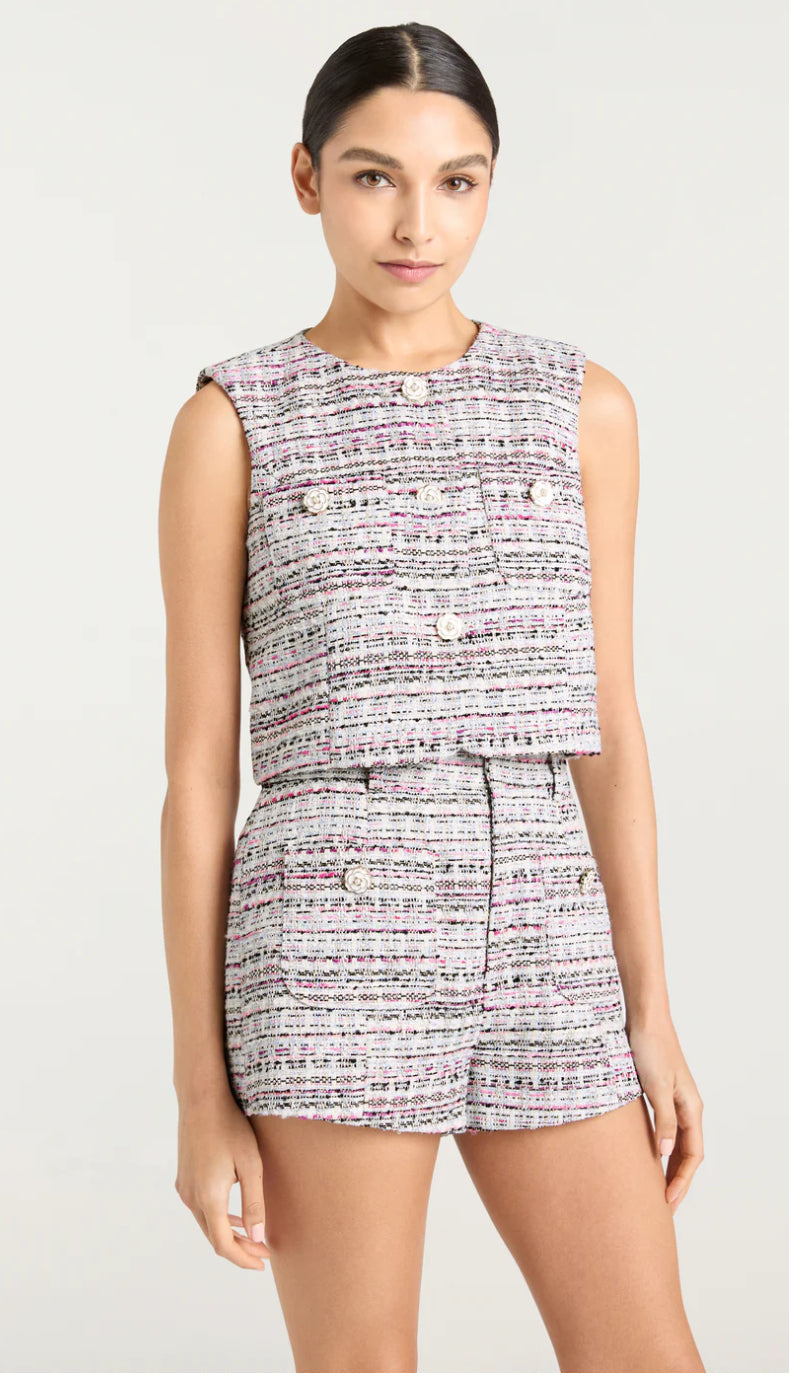 Cizp97296 Boucle Shorts
