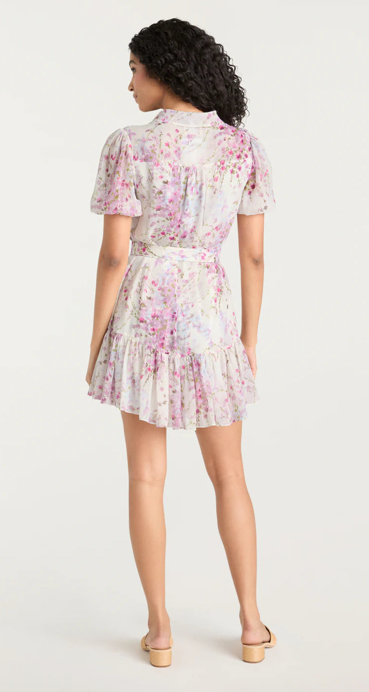 Cizd29819 Midsummer Bloom Mini Dress