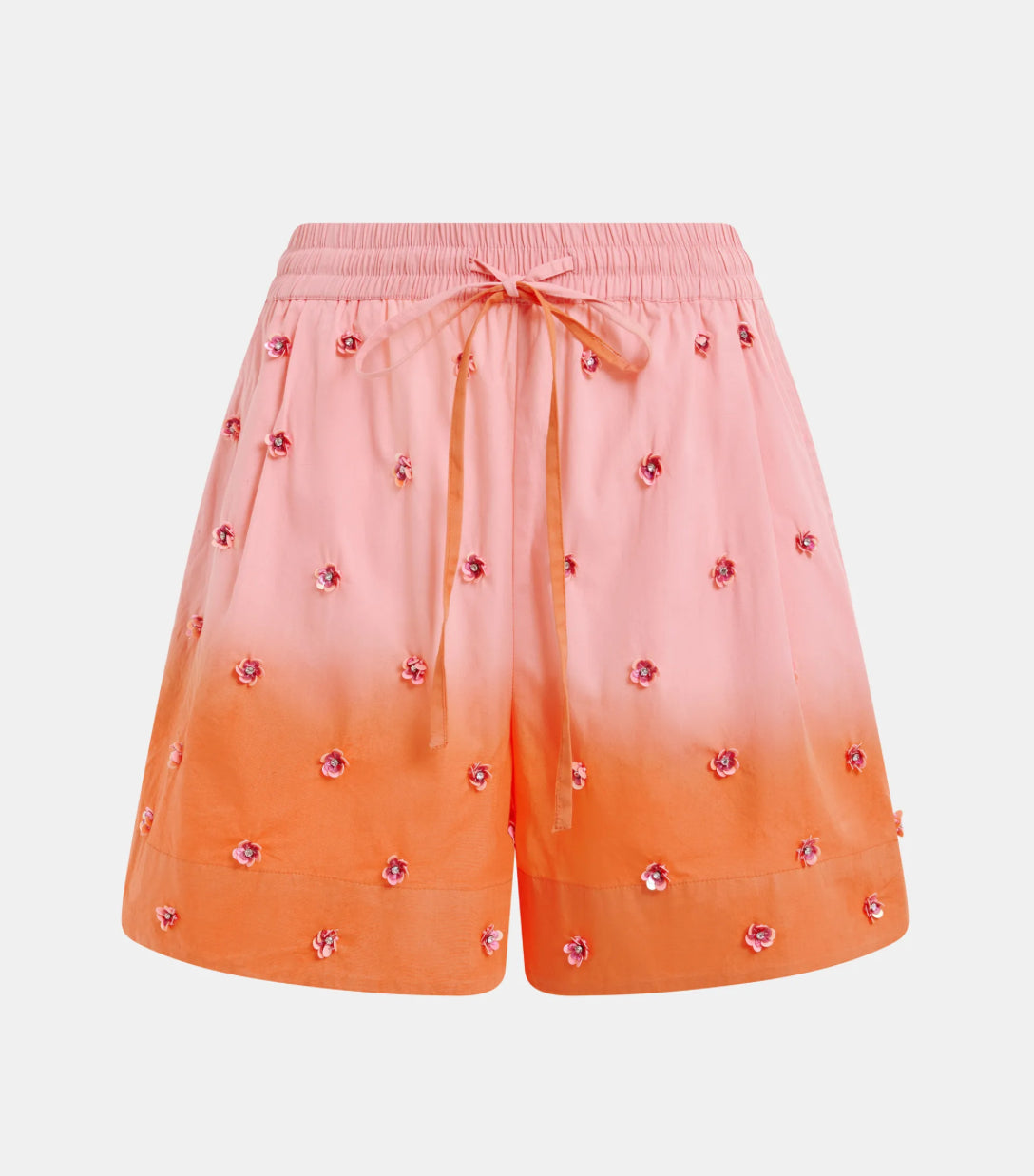 Eshichigan Ombré Sequin Shorts