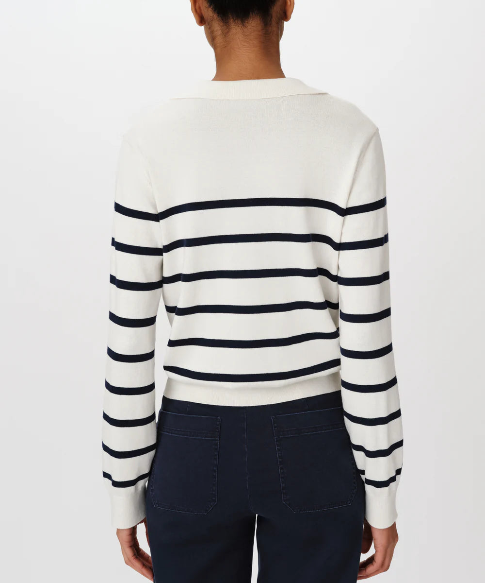 Ataw80047 Stripe Cotton Pullover