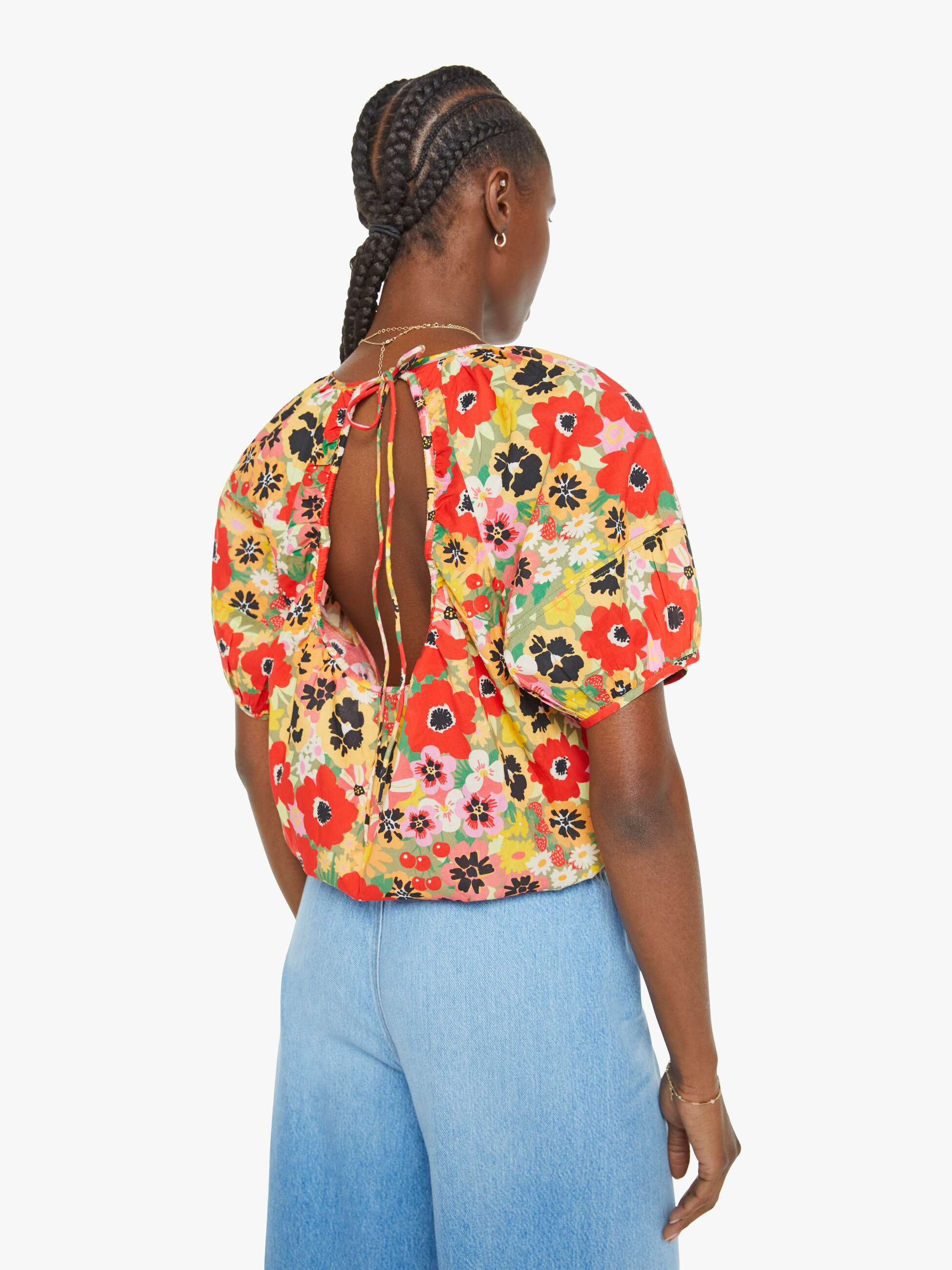 Mo2702 Al Fresco Tie Back Top