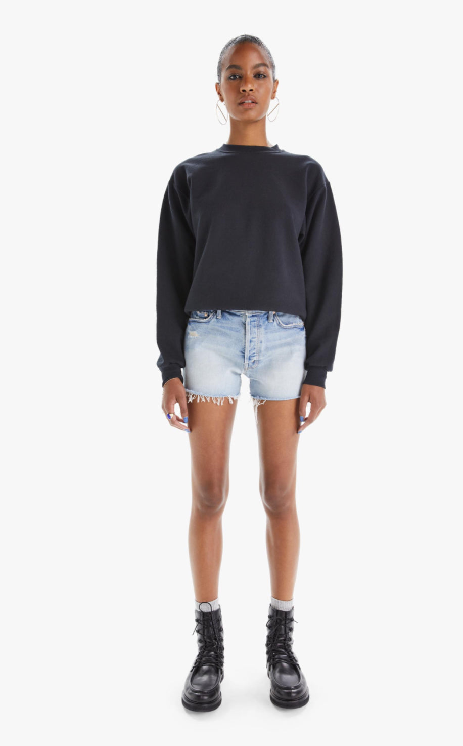 Mo4332 Tomcat Kick Fray Short - True