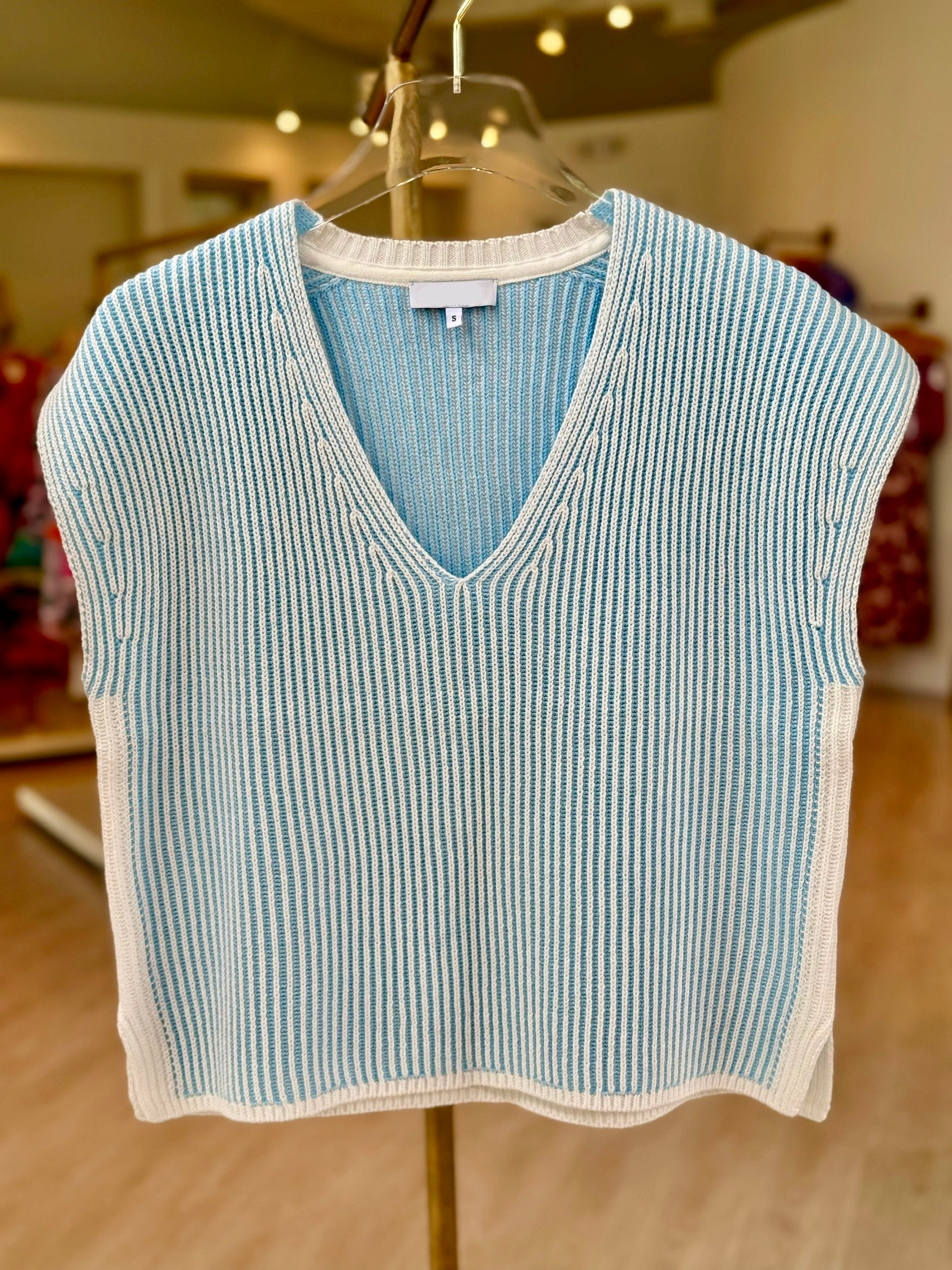 Js22014 Baby Blue Pullover