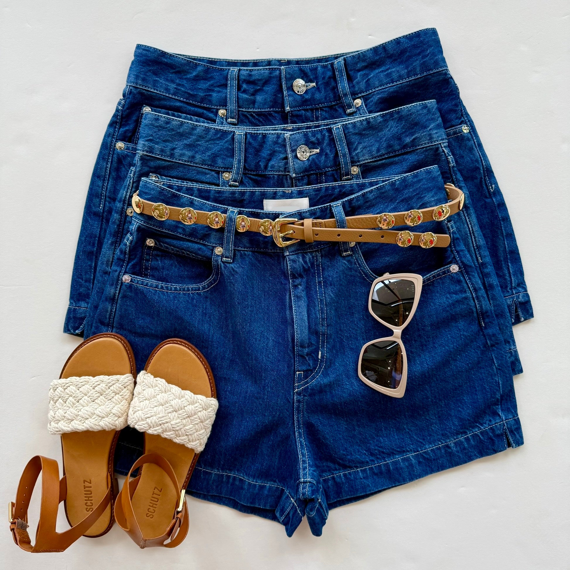 Fr4009 Charm Denim Shorts