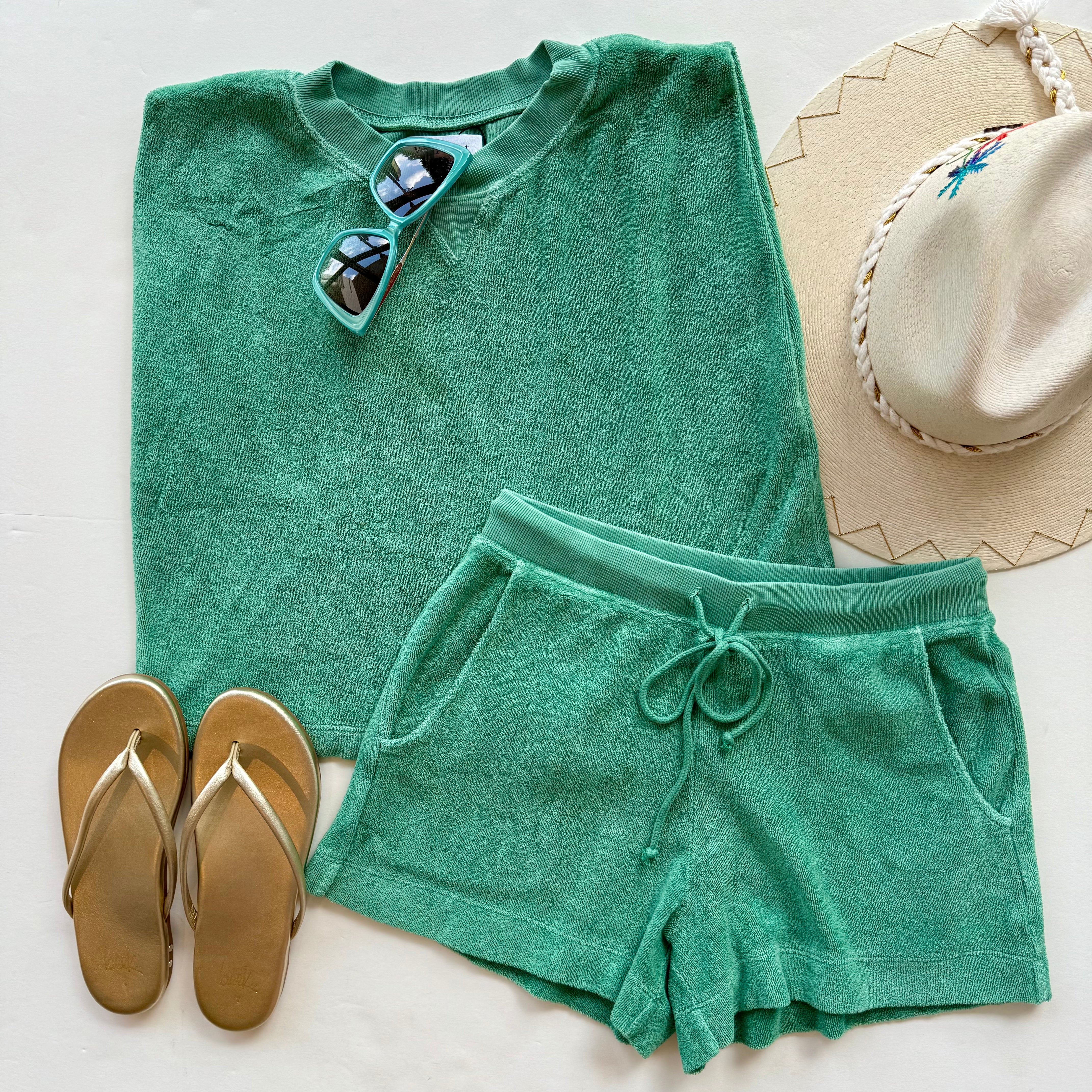 Vepeyton SET - Palmetto Green Terry