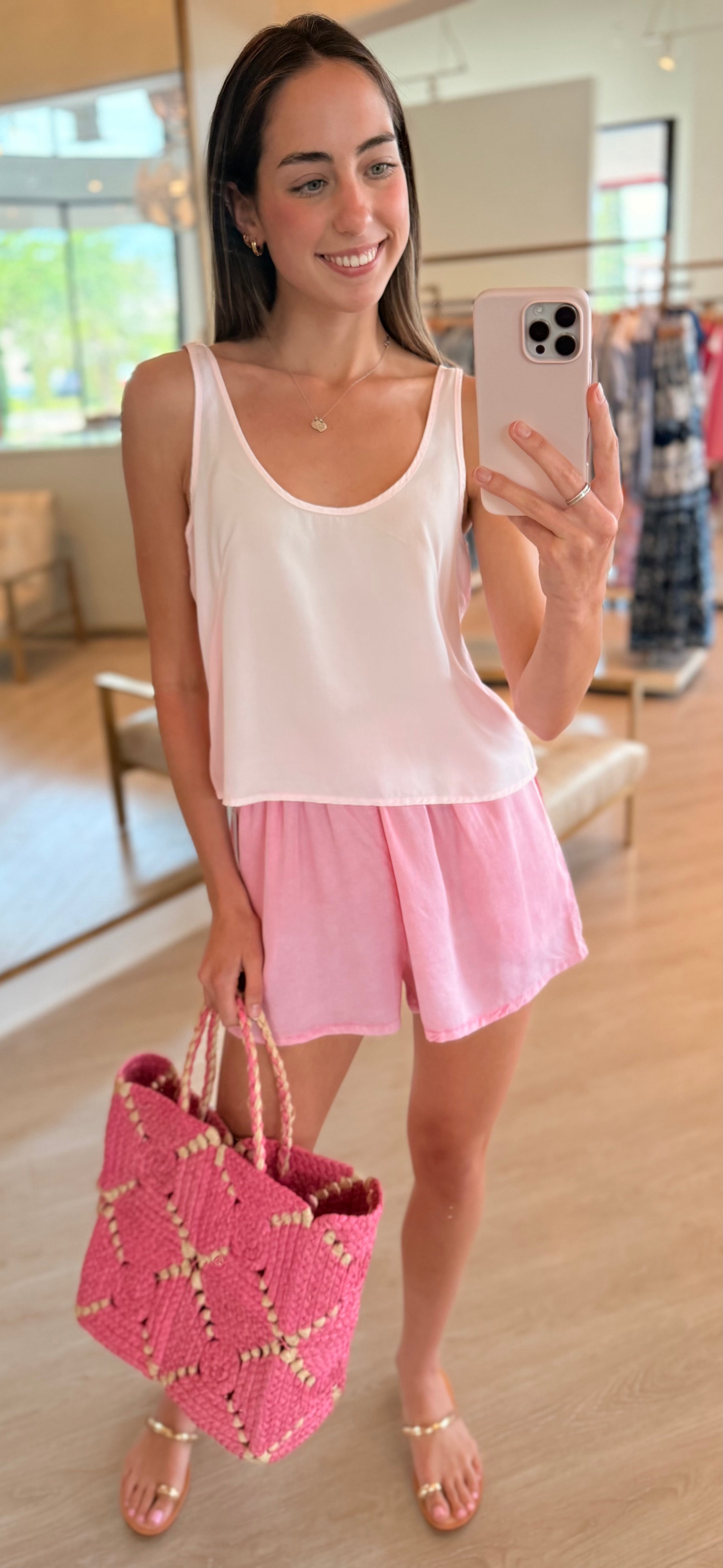 Asw27 Hot Pink Short