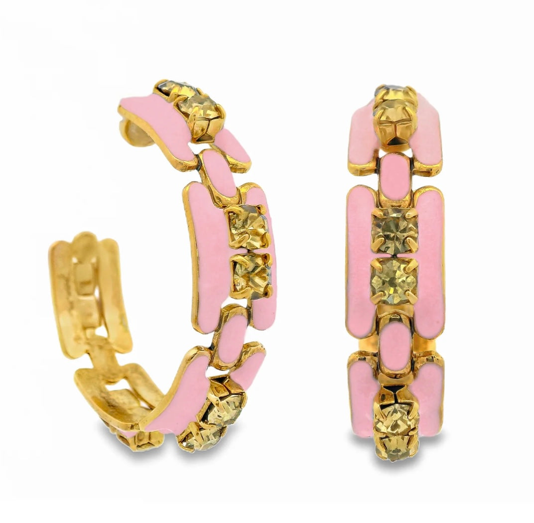 E7071 Hoops - Pink