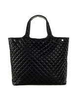 Load image into Gallery viewer, Icon Boss Tote - Black/Beige
