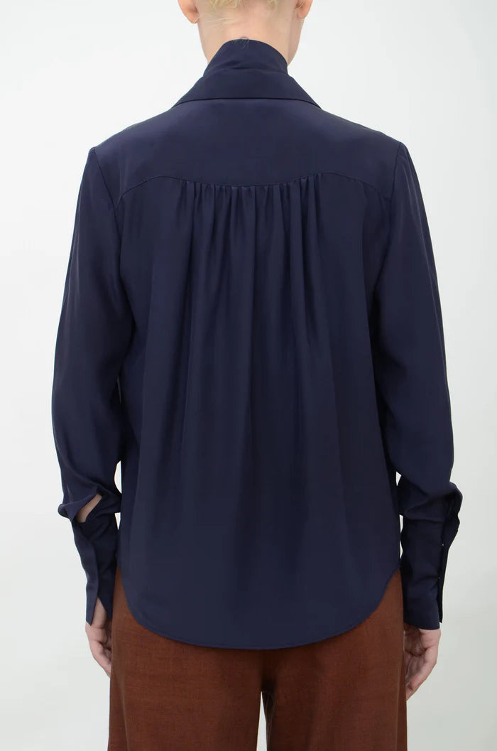 El1432 Tie Blouse