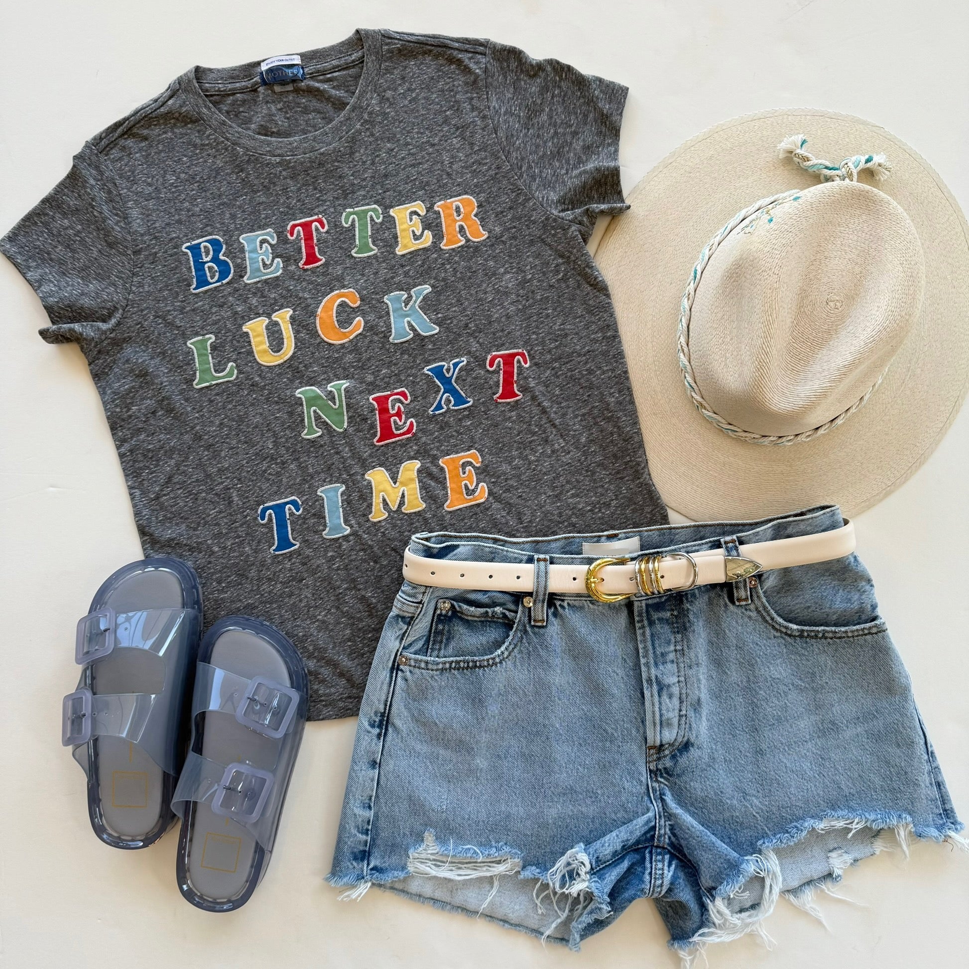 Mo1471 Better Luck Tshirt