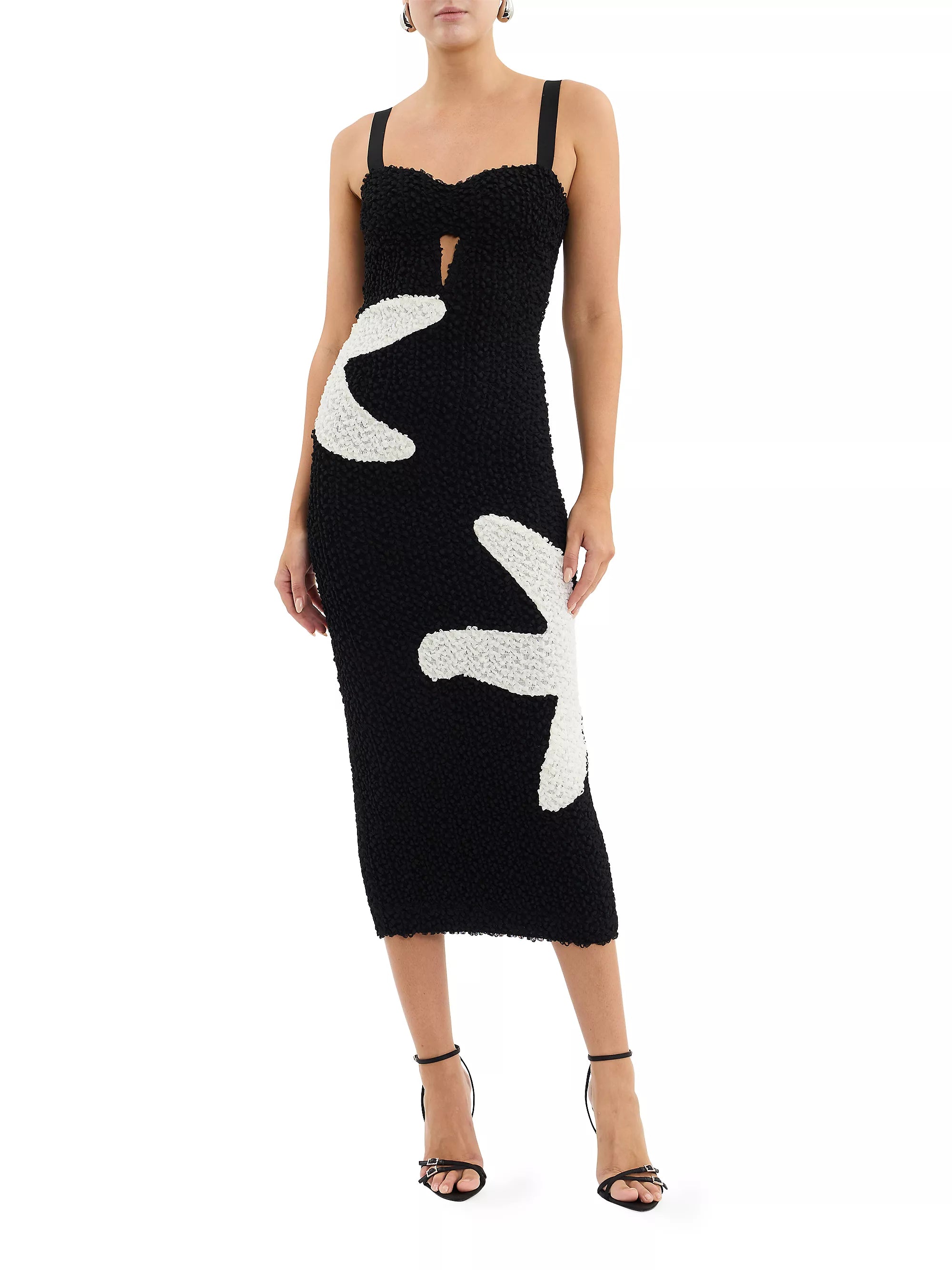 Re1495 Starfish Midi Dress