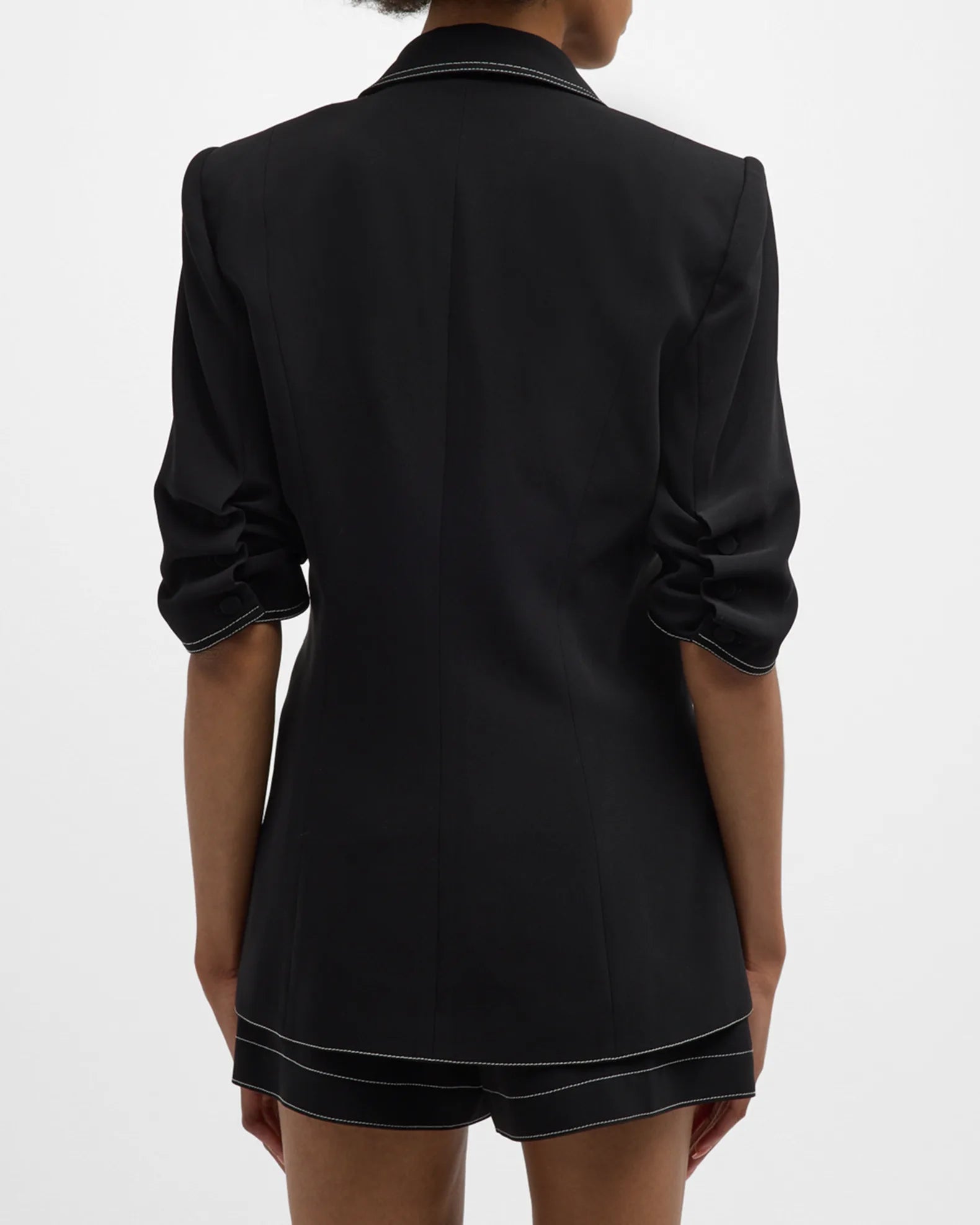 Ci219g1319 Black Blazer