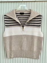 Load image into Gallery viewer, Moht1470 Stripe Pullover Sweater
