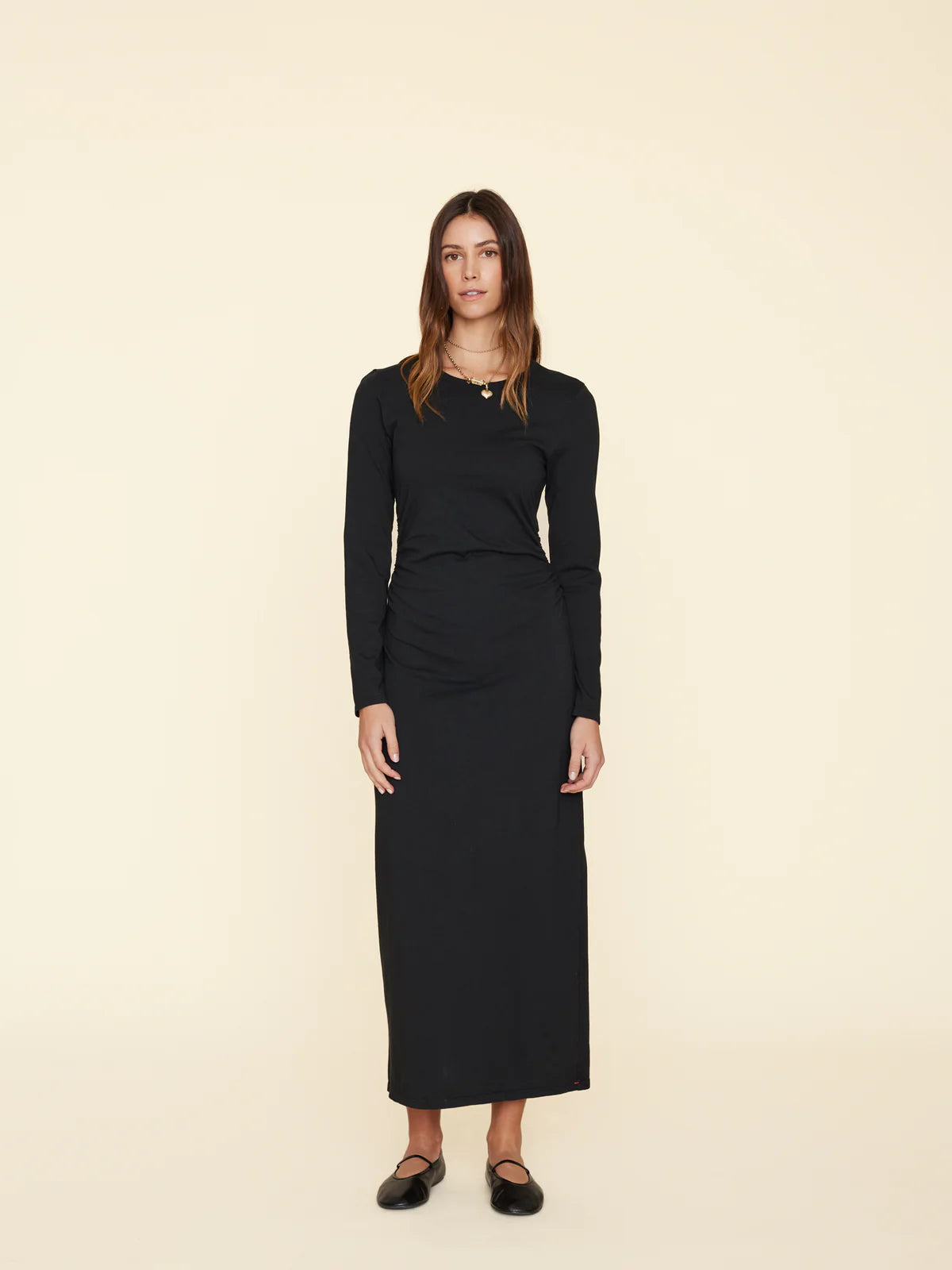 Xix4okj000 Black Maxi Dress