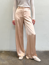 Load image into Gallery viewer, Ph2030 Champagne Satin Pant
