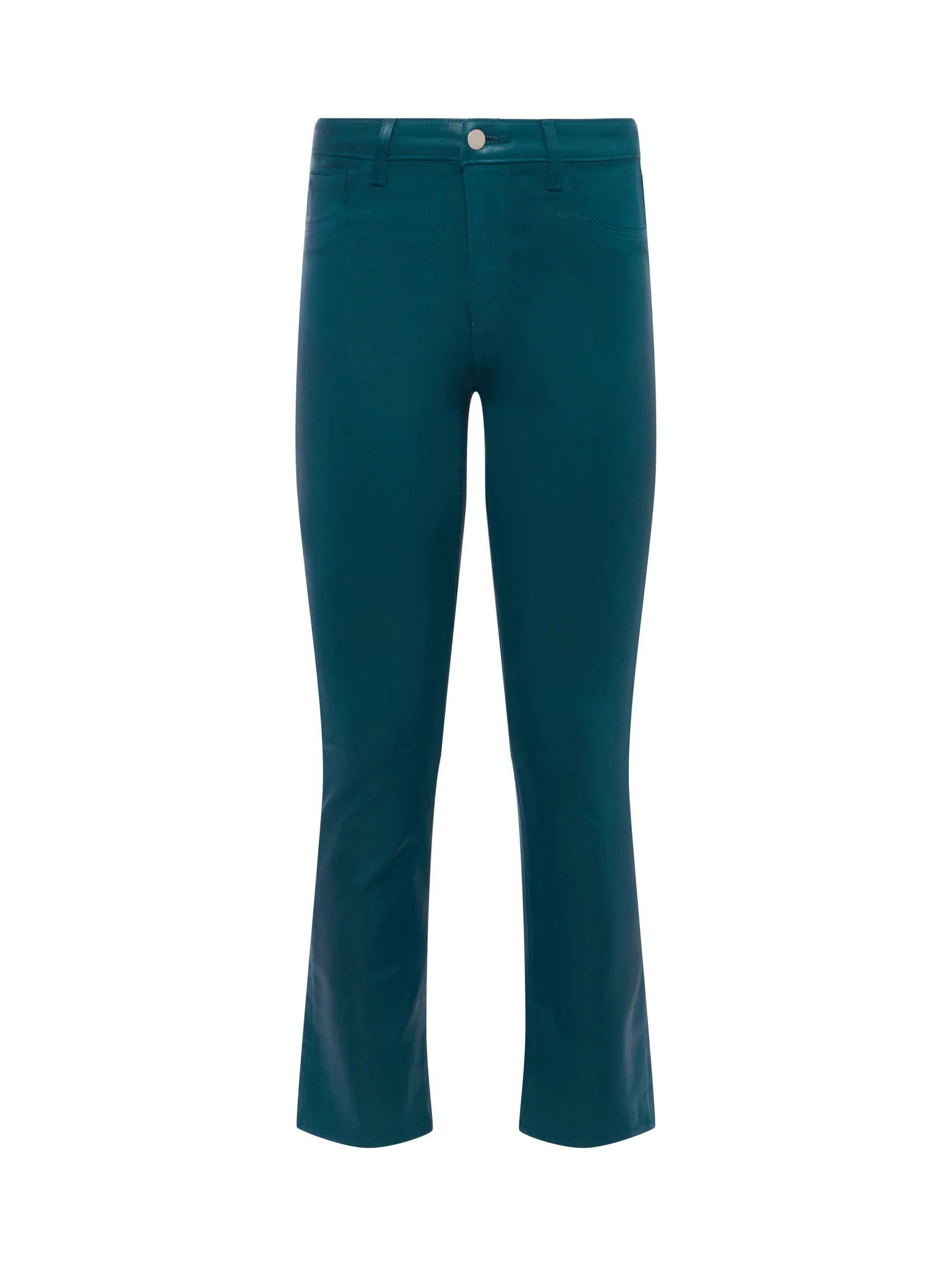 La2840 Tati Crop Micro Boot - Teal Coated