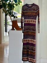 Load image into Gallery viewer, Ul0729 Woodlands Knit Dress
