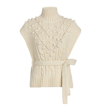 Load image into Gallery viewer, Ma681 Cream Sweater Popover
