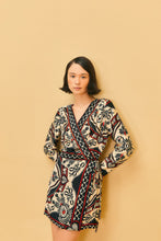 Load image into Gallery viewer, Fa312191 Passion Scarf Wrap Dress
