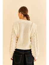 Load image into Gallery viewer, Fa312594 Braided Sweater
