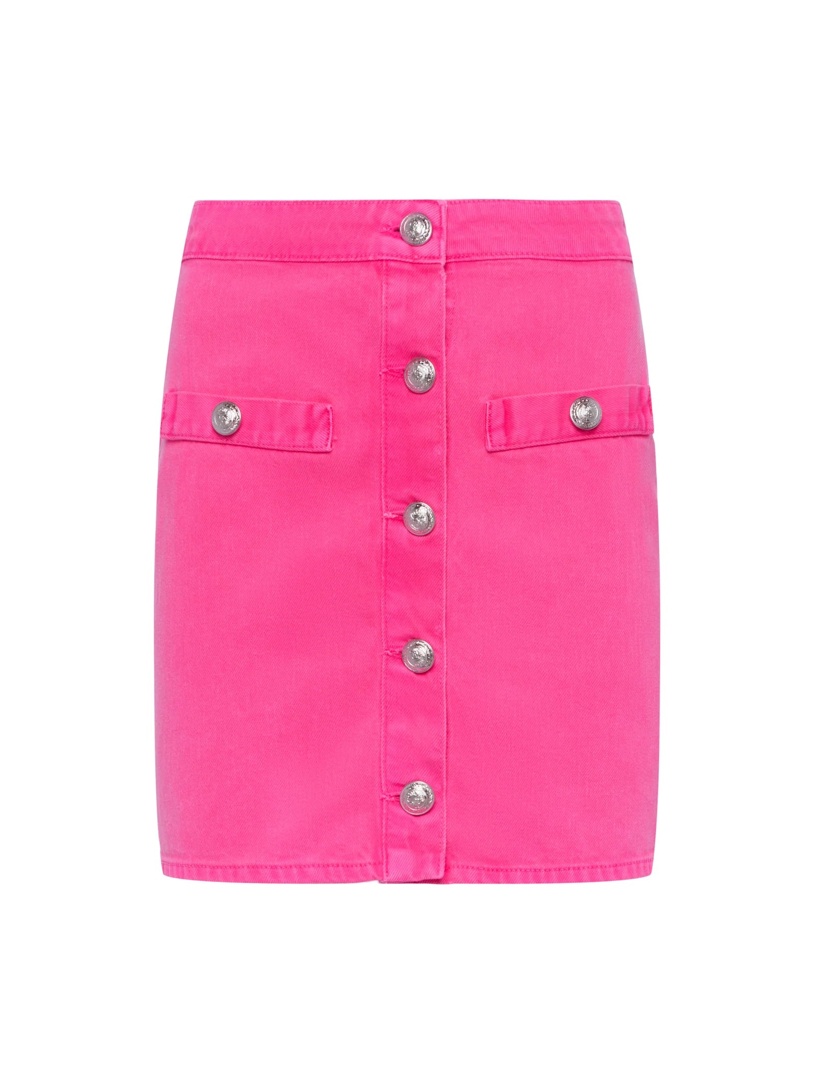 La3429 Hot Pink Mini Skirt