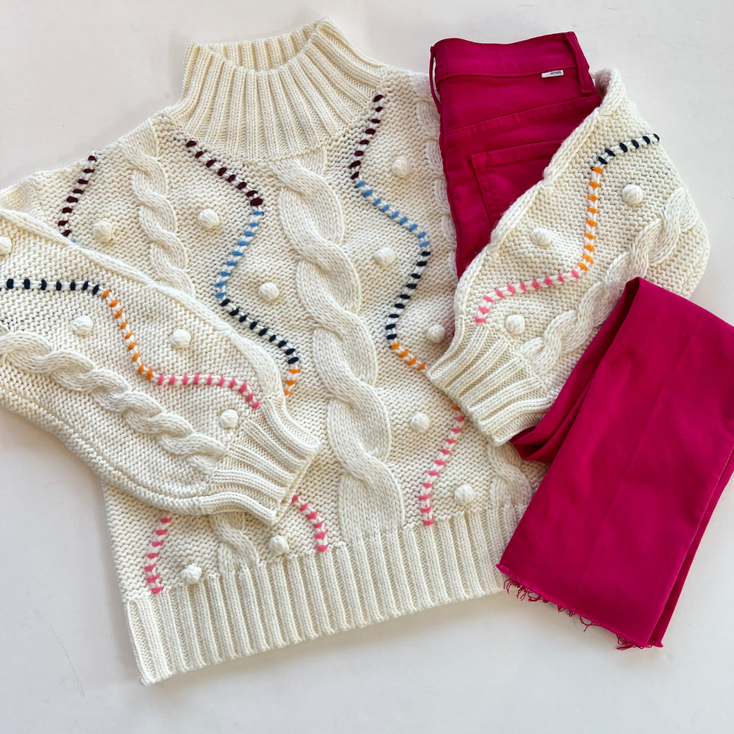 Ma526 Spectrum Sweater