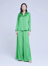 Load image into Gallery viewer, La2616 Bright Green Wide Leg Pant

