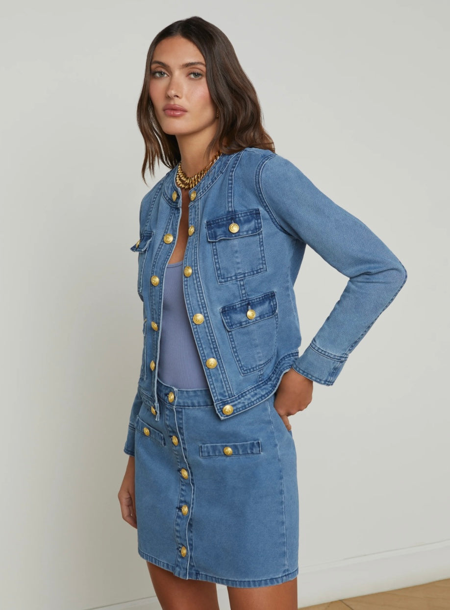 La1646 Denim Jacket