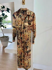 Smfa24024 Landscape Shirt Dress