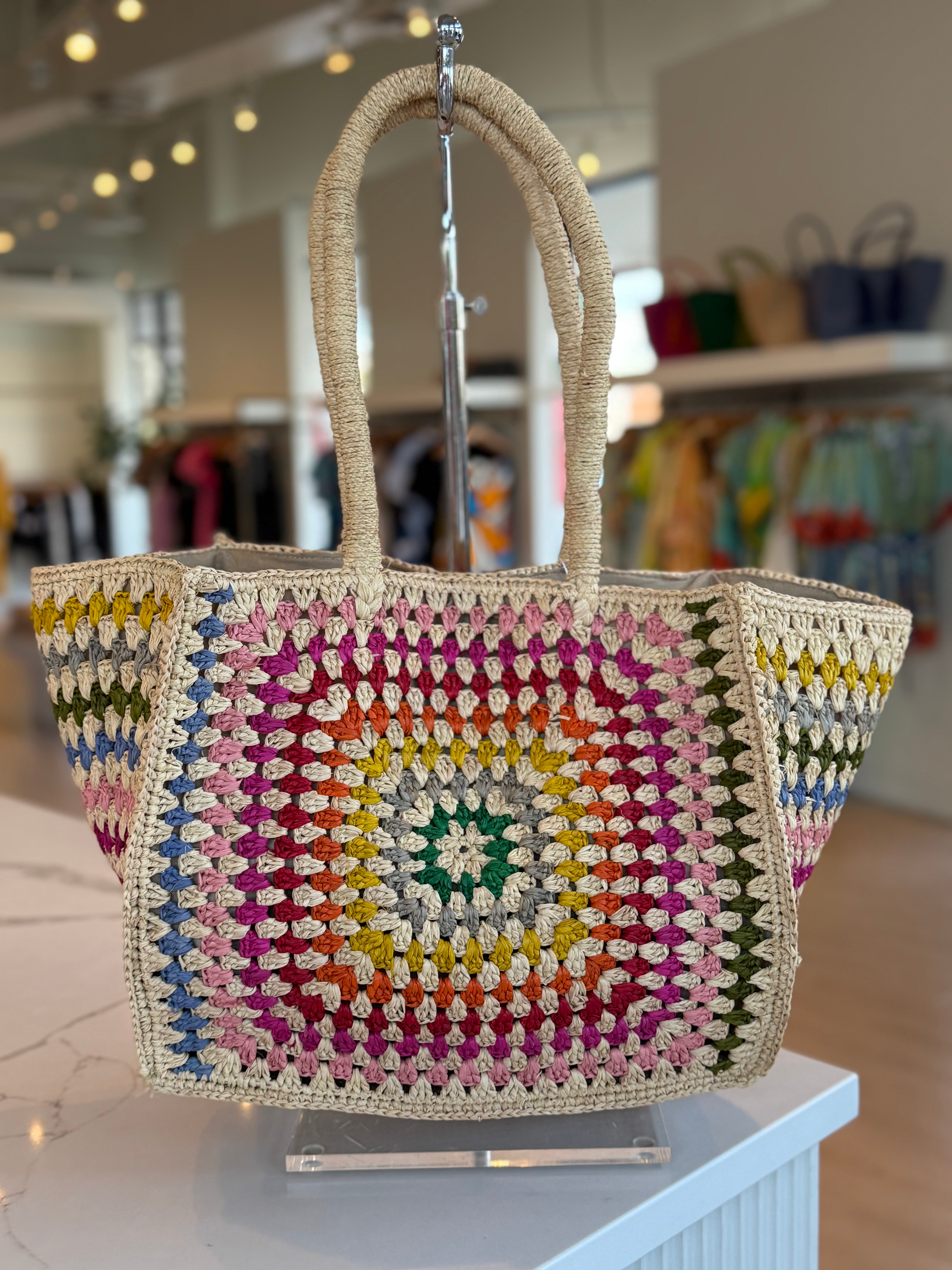 Rainbow Raffie Bag