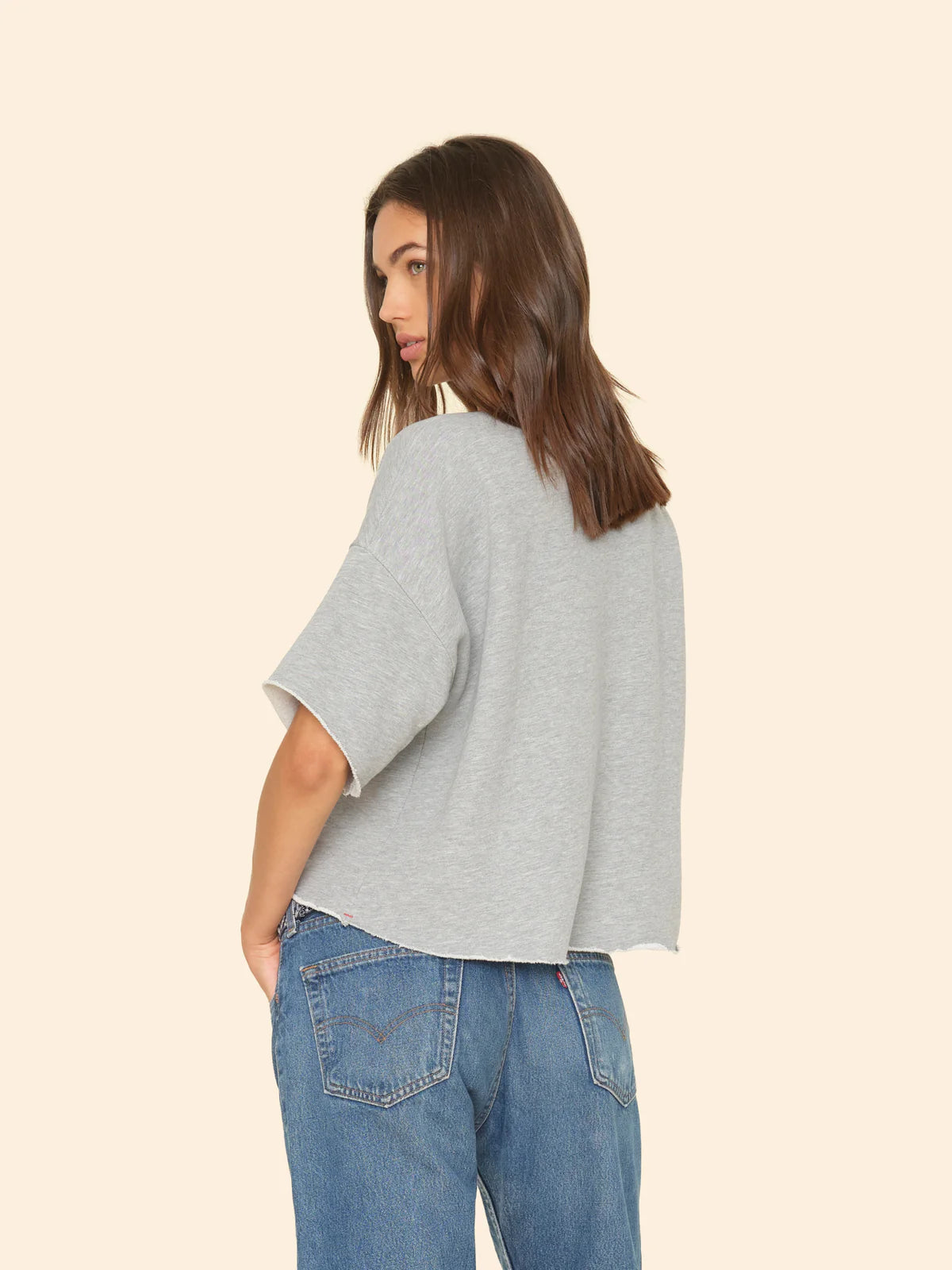 Xix6wfh001 Heather Grey Sweatshirt