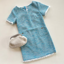 Load image into Gallery viewer, Pa17 Santorini Tweed Dress
