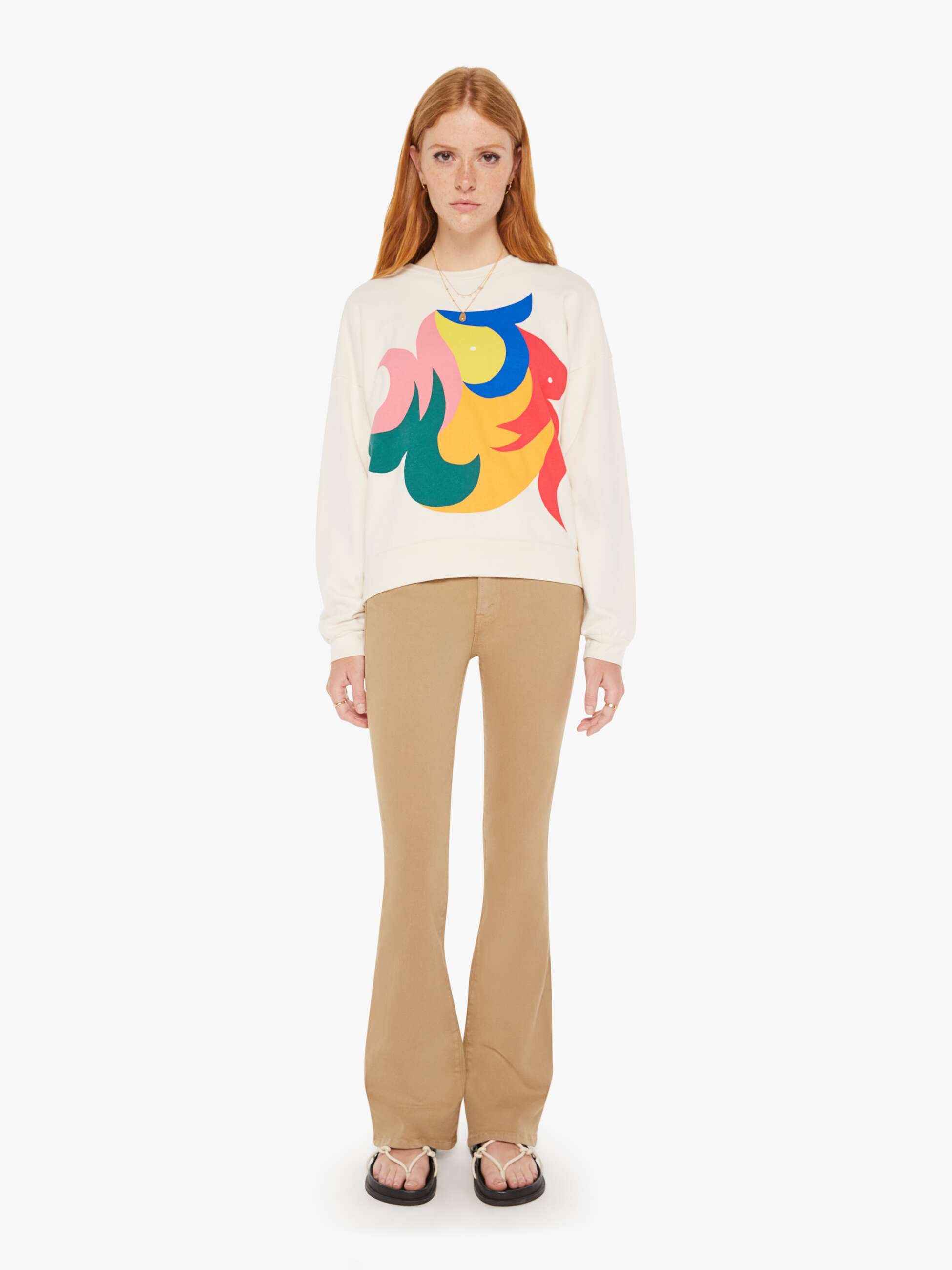 Mo8227 Mother Jumble Sweatshirt